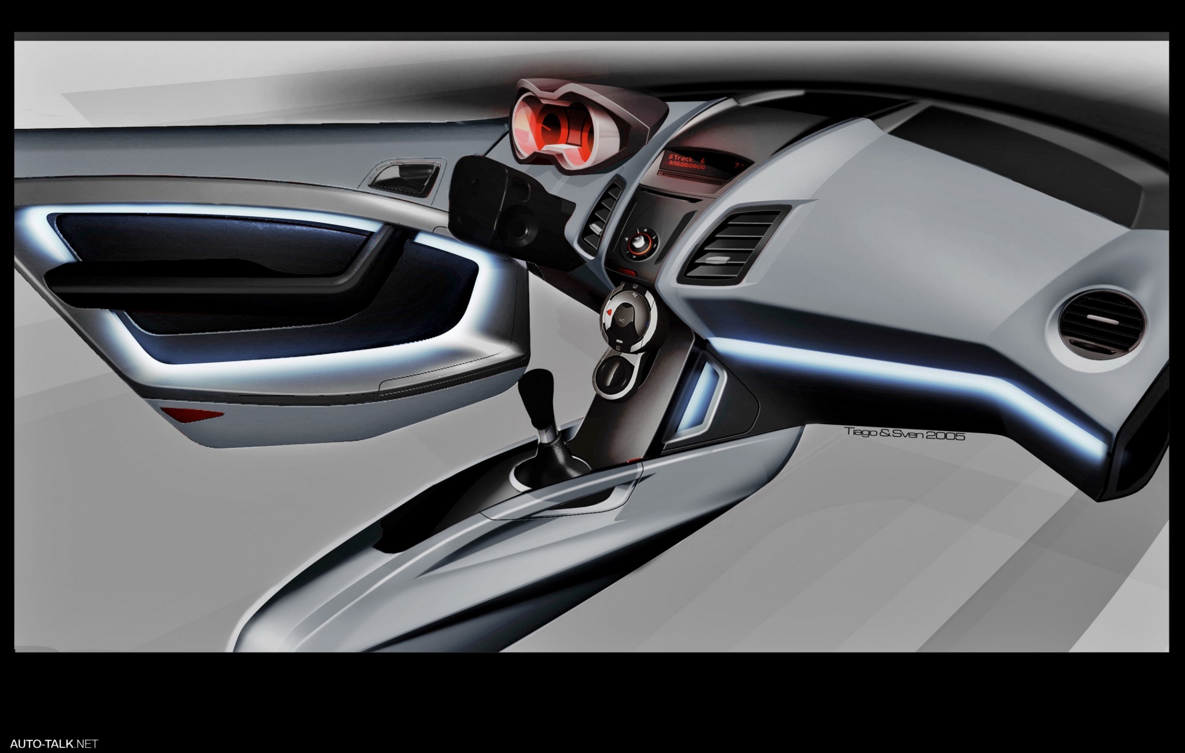 2007 Ford Verve Concept