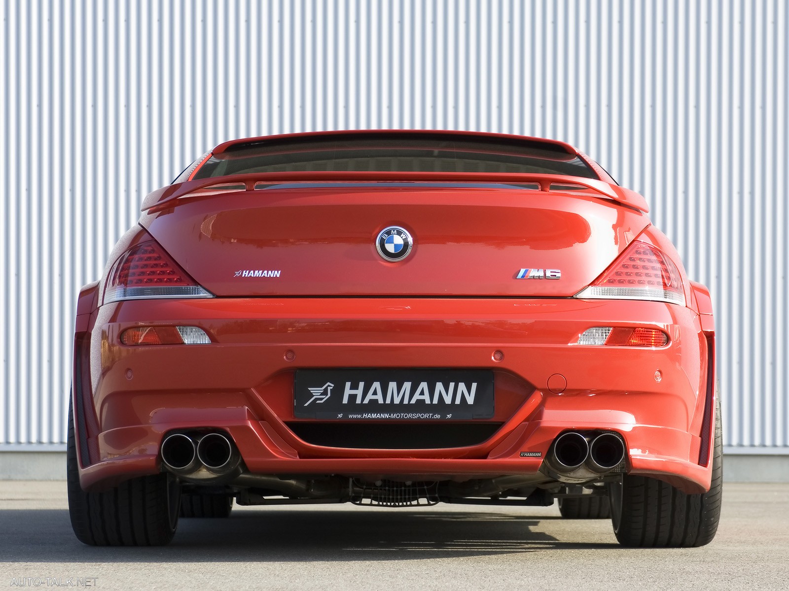 2007 Hamann BMW M6 Widebody