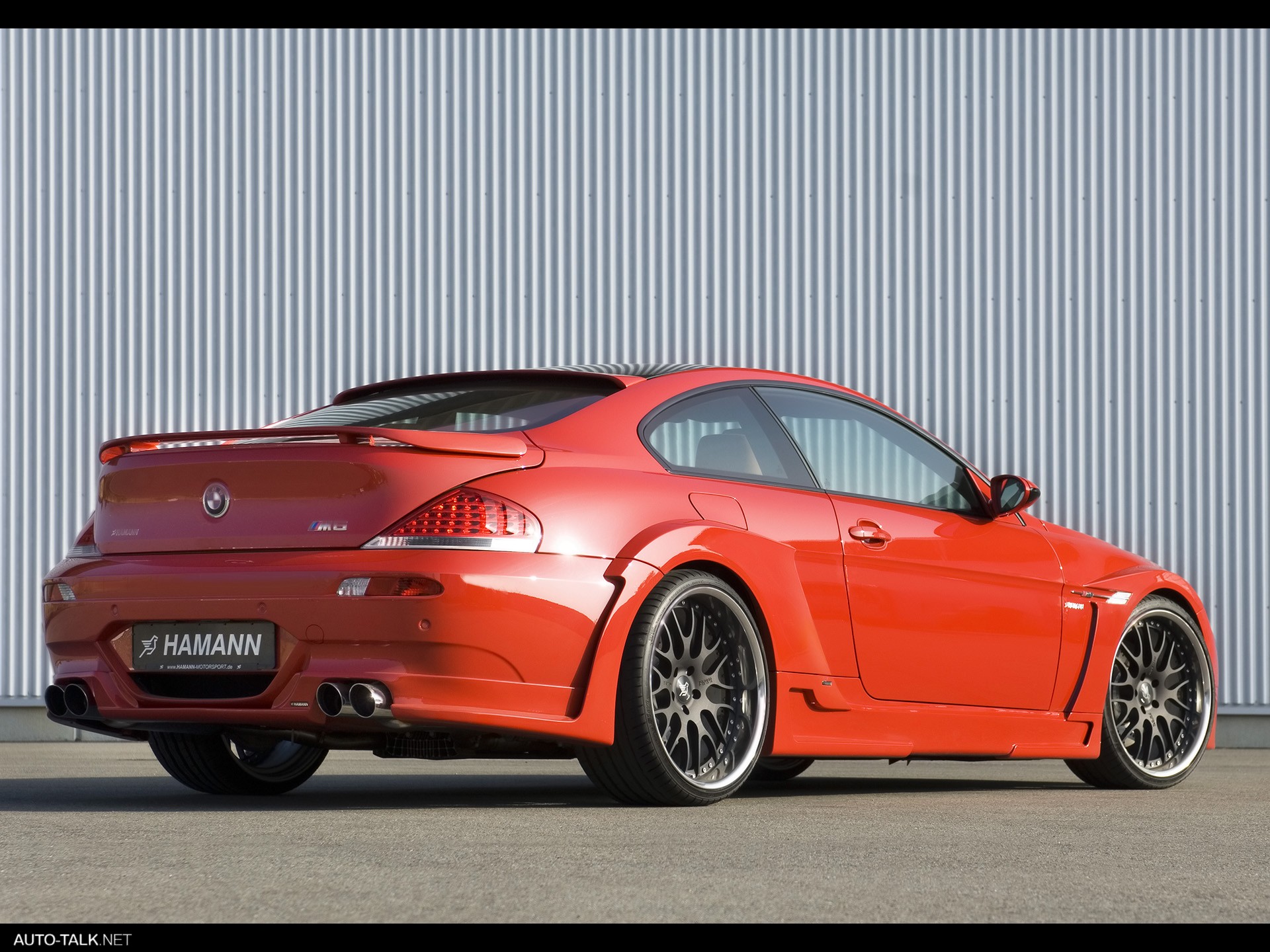 2007 Hamann BMW M6 Widebody