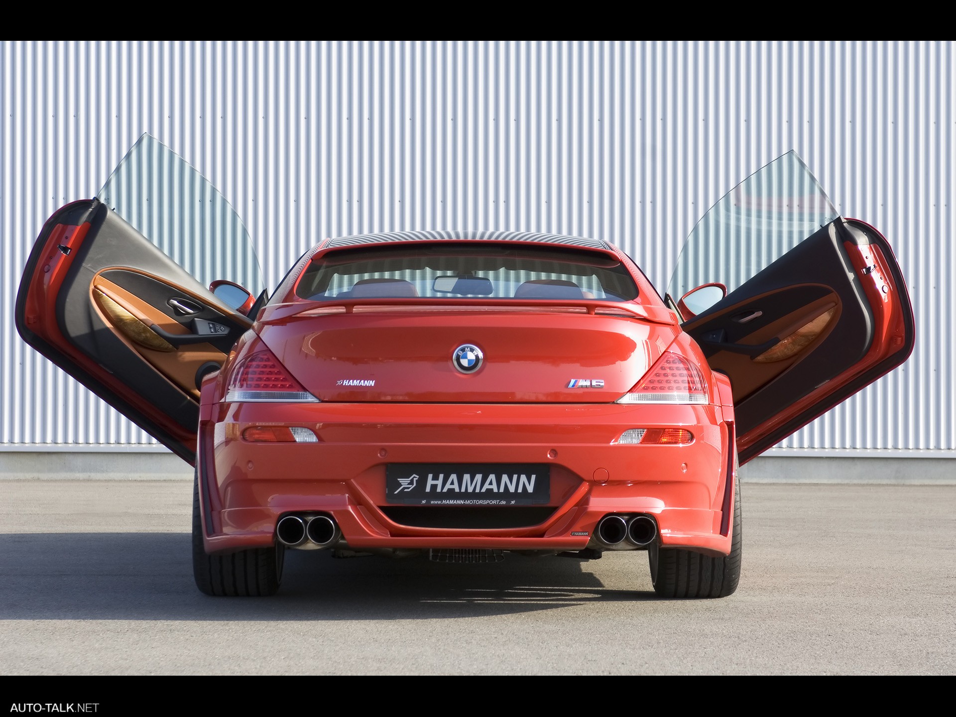 2007 Hamann BMW M6 Widebody