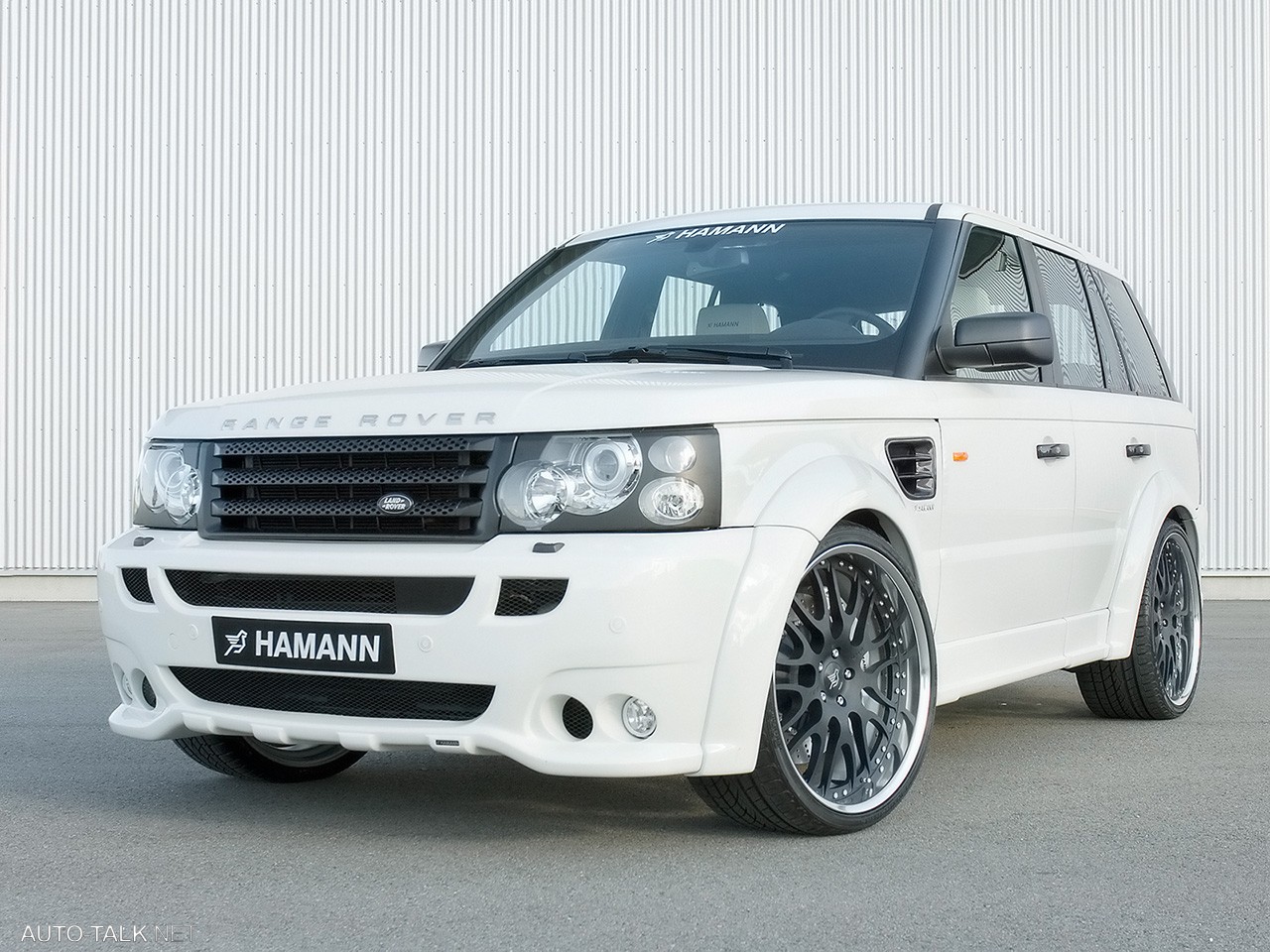 2007 Hamann Range Rover Sport