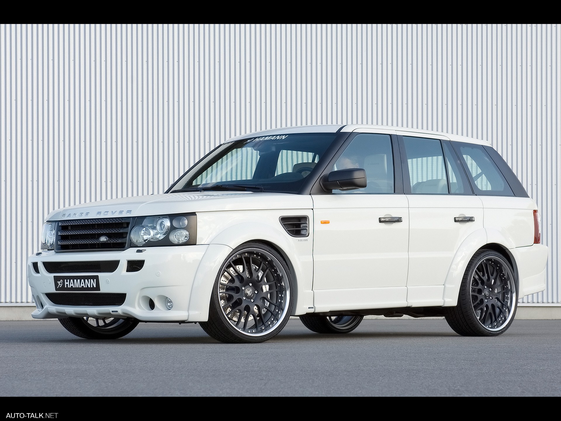 2007 Hamann Range Rover Sport