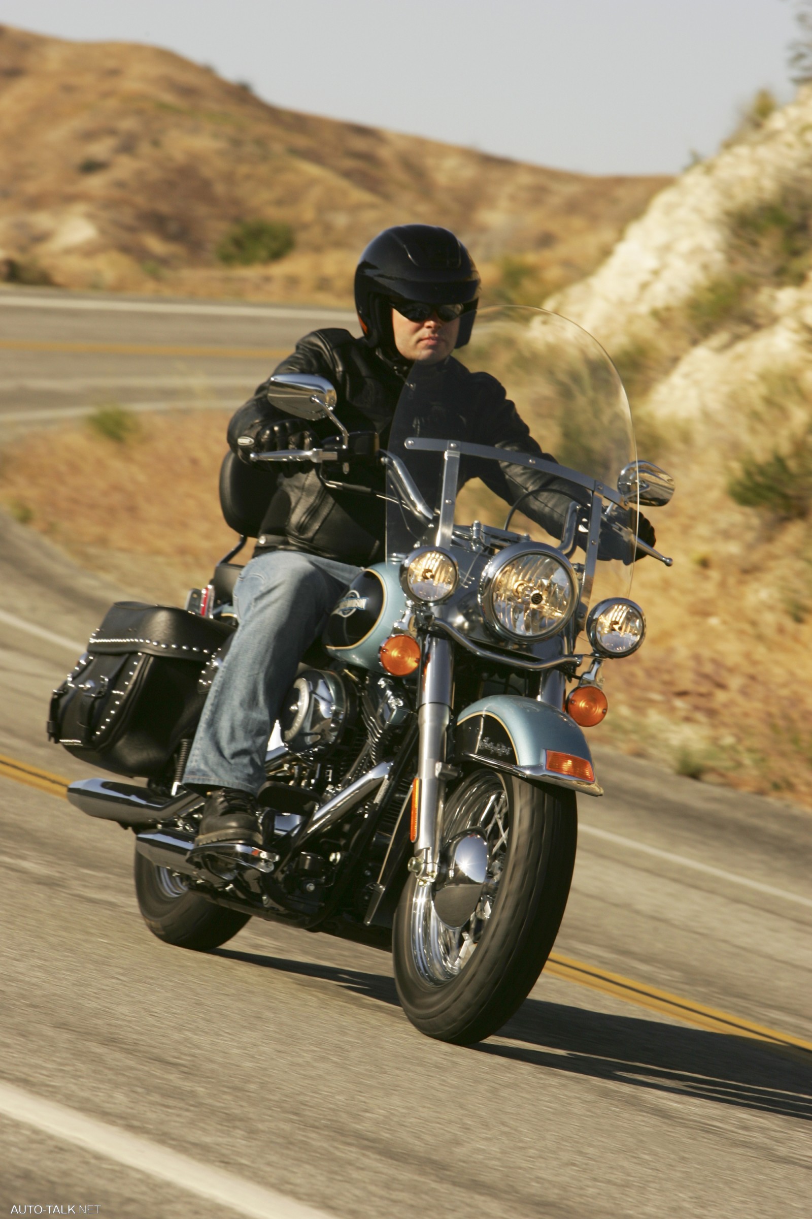 2007 Harley-Davidson Softail FLSTC