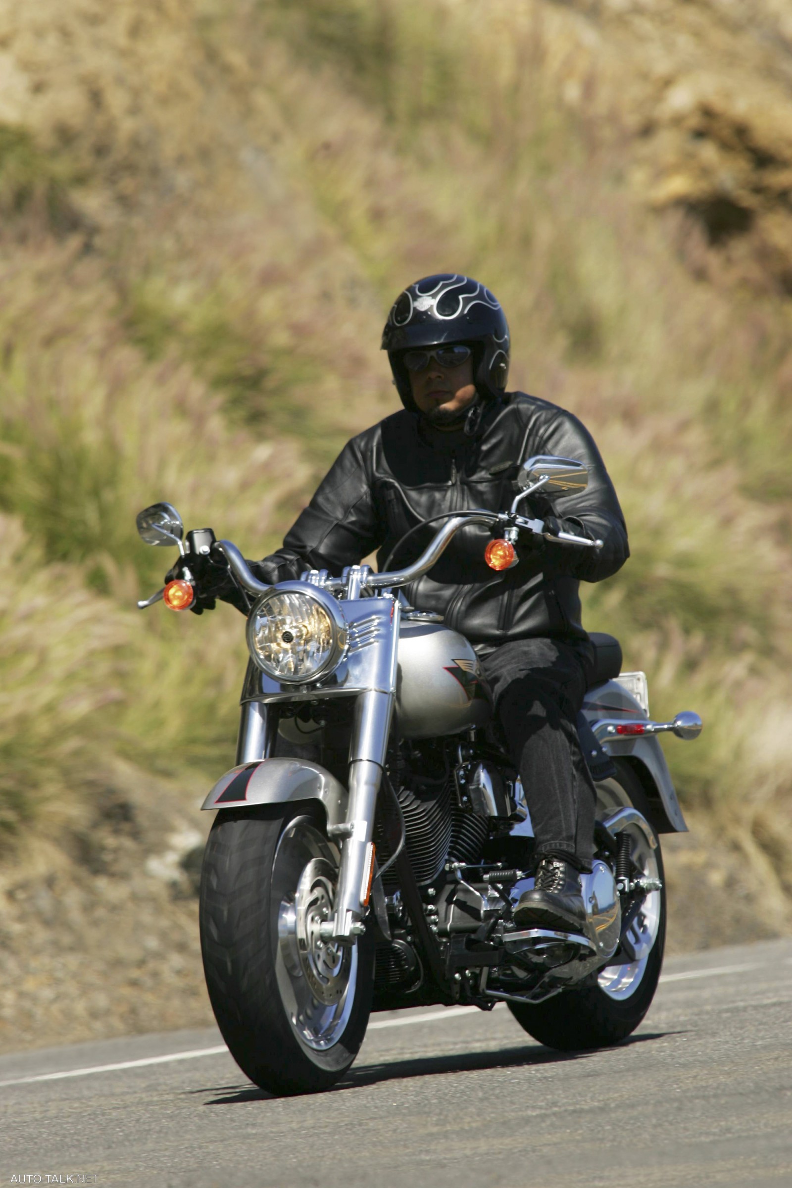 2007 Harley-Davidson Softail FLSTF