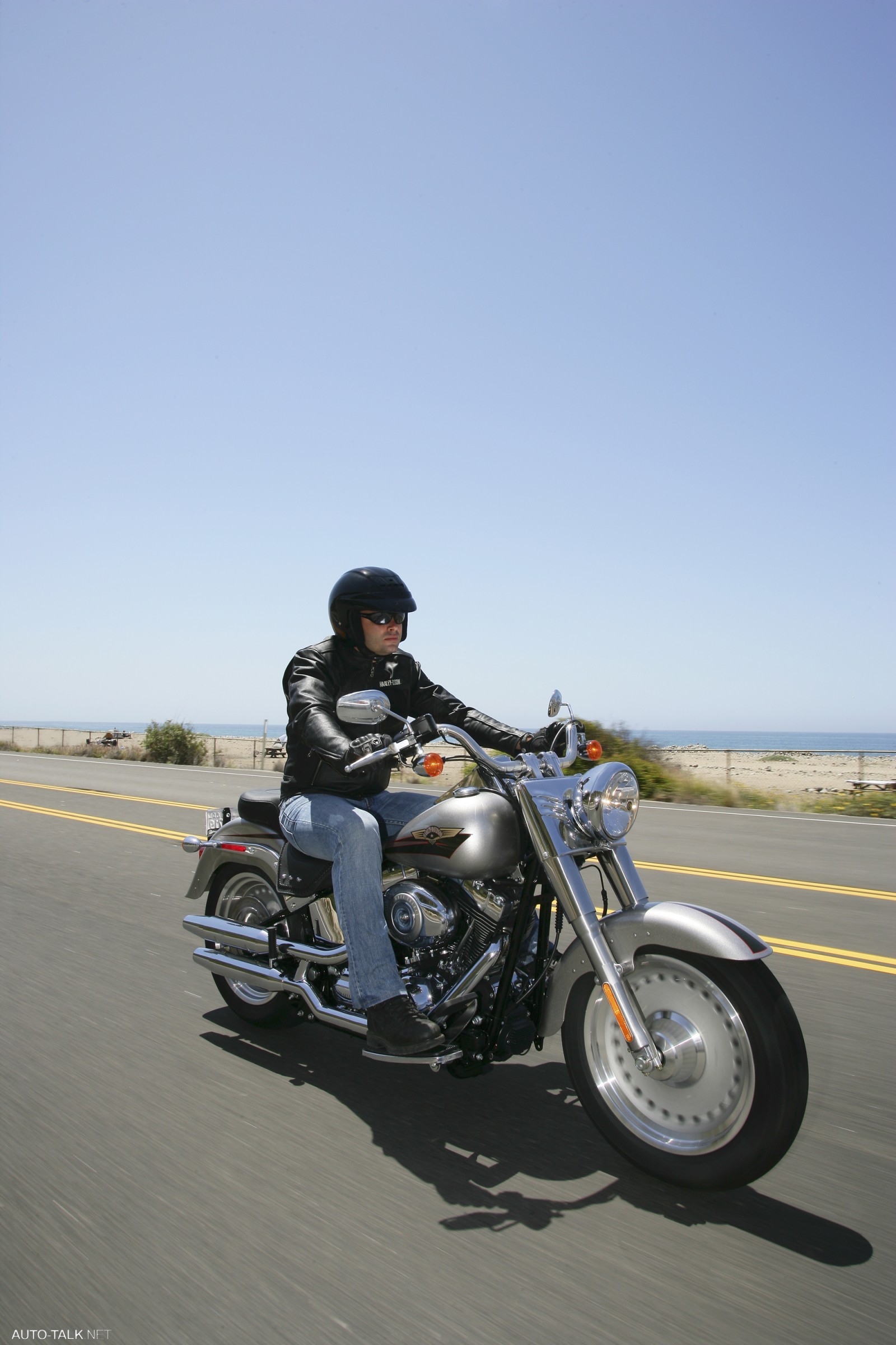 2007 Harley-Davidson Softail FLSTF