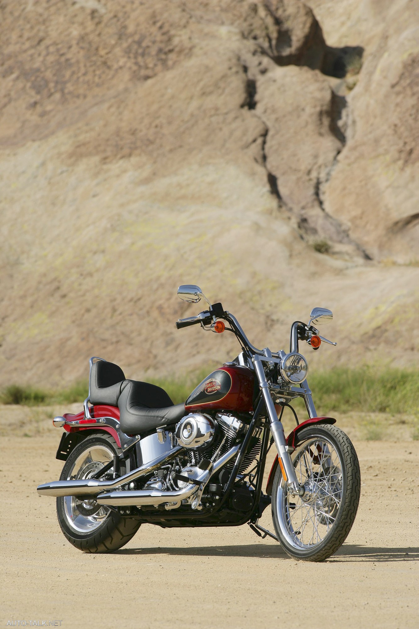 2007 Harley-Davidson Softail  FXSTC