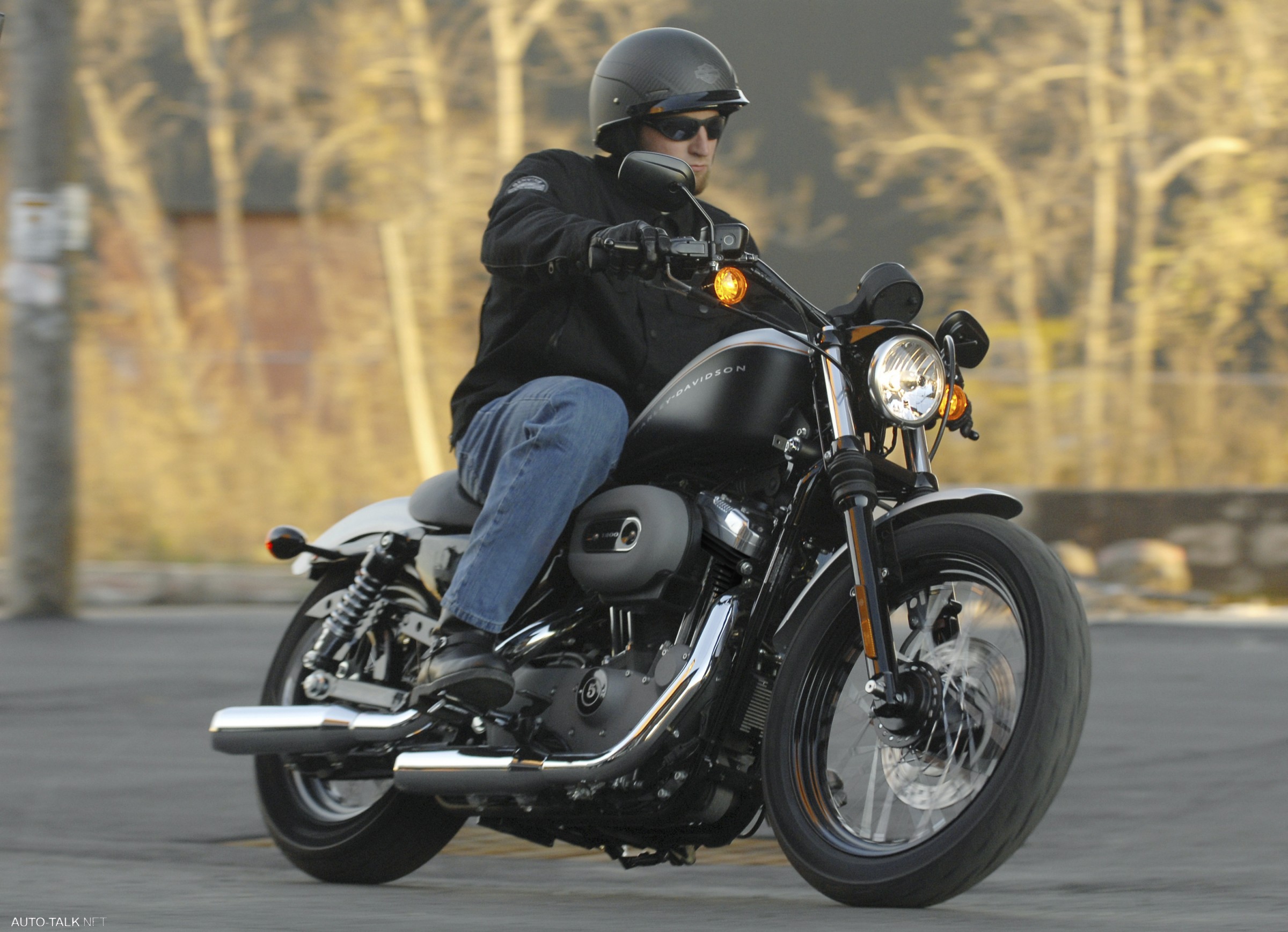 2007 Harley-Davidson Sportster  XL1200N
