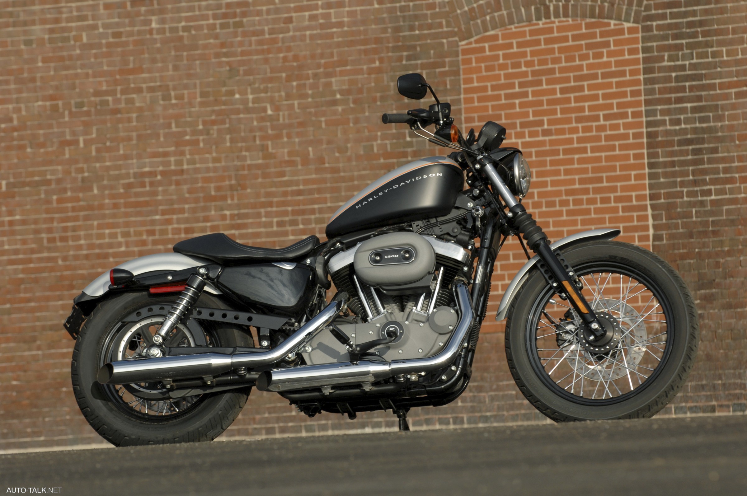 2007 Harley-Davidson Sportster  XL1200N