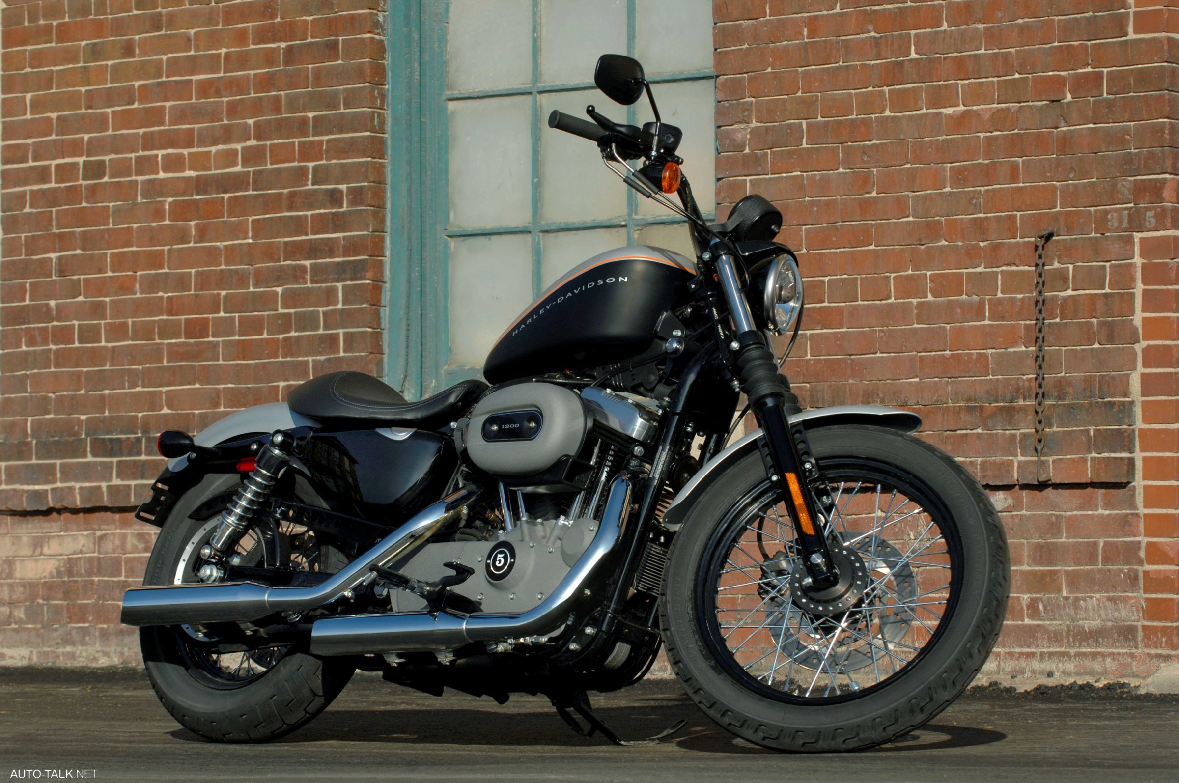2007 Harley-Davidson Sportster  XL1200N