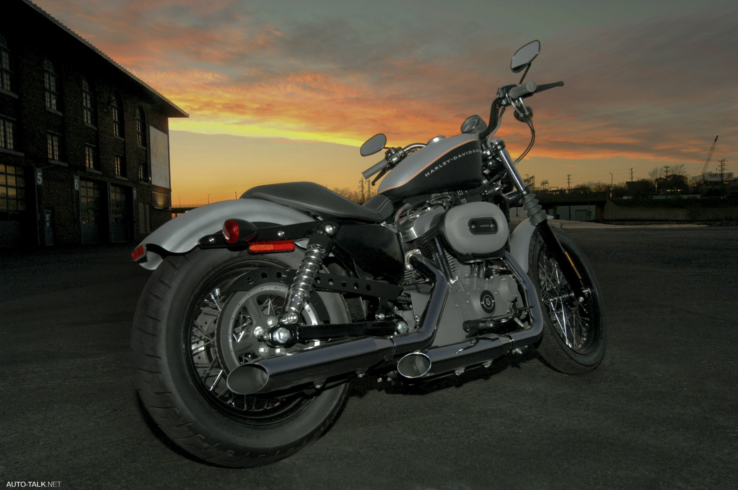 2007 Harley-Davidson Sportster  XL1200N