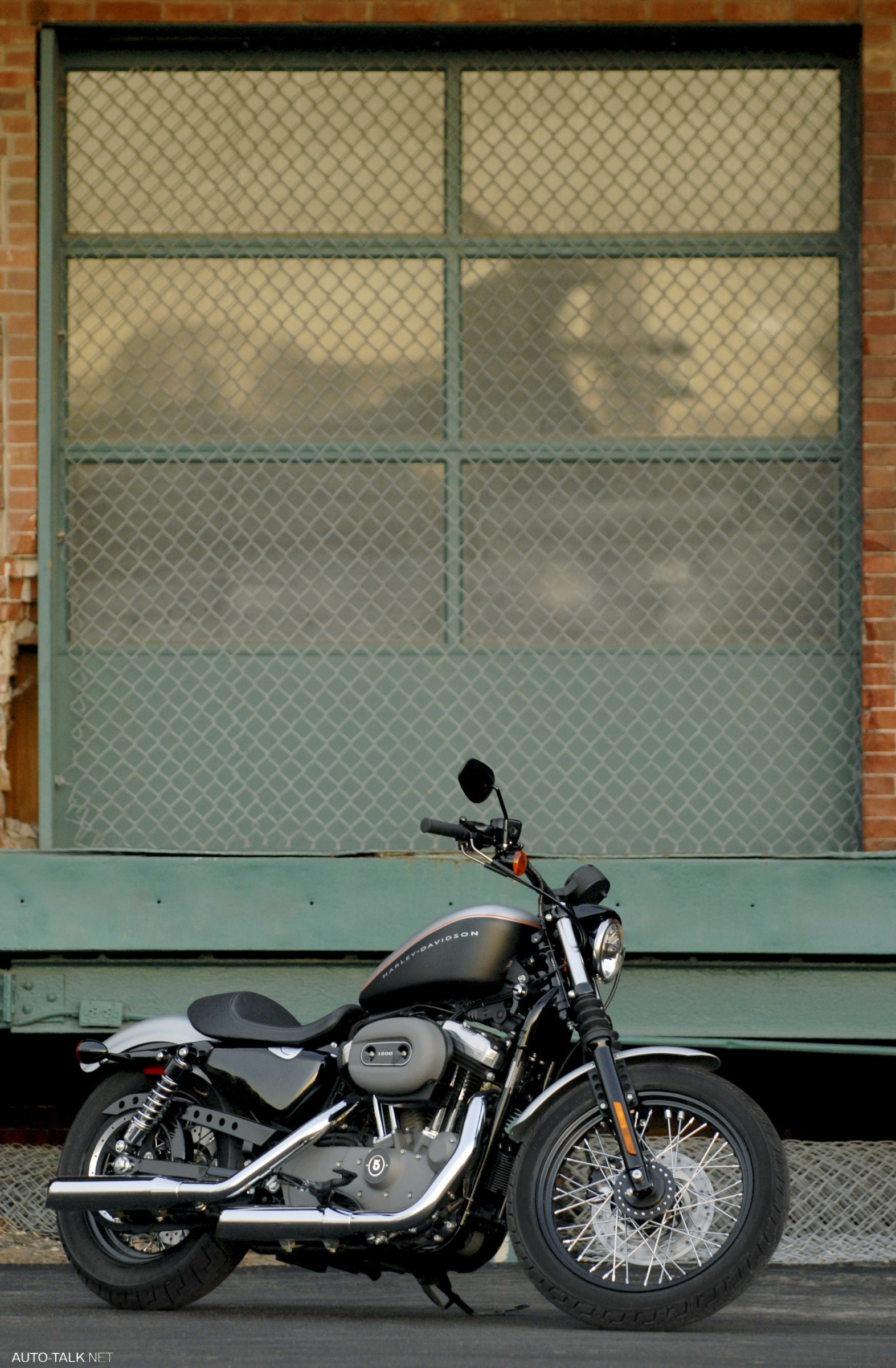 2007 Harley-Davidson Sportster  XL1200N