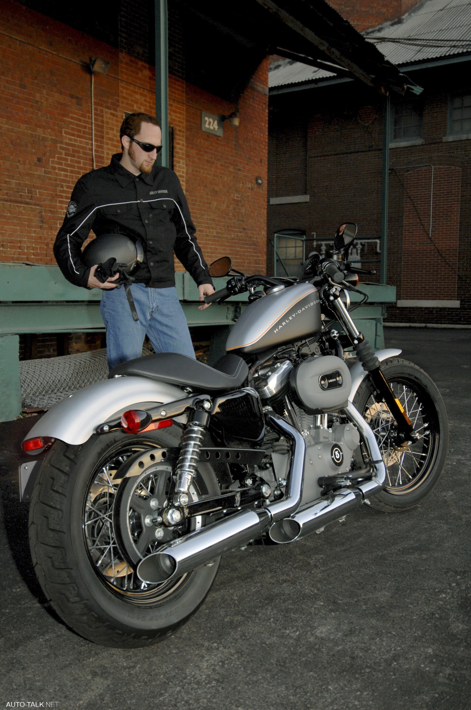 2007 Harley-Davidson Sportster  XL1200N