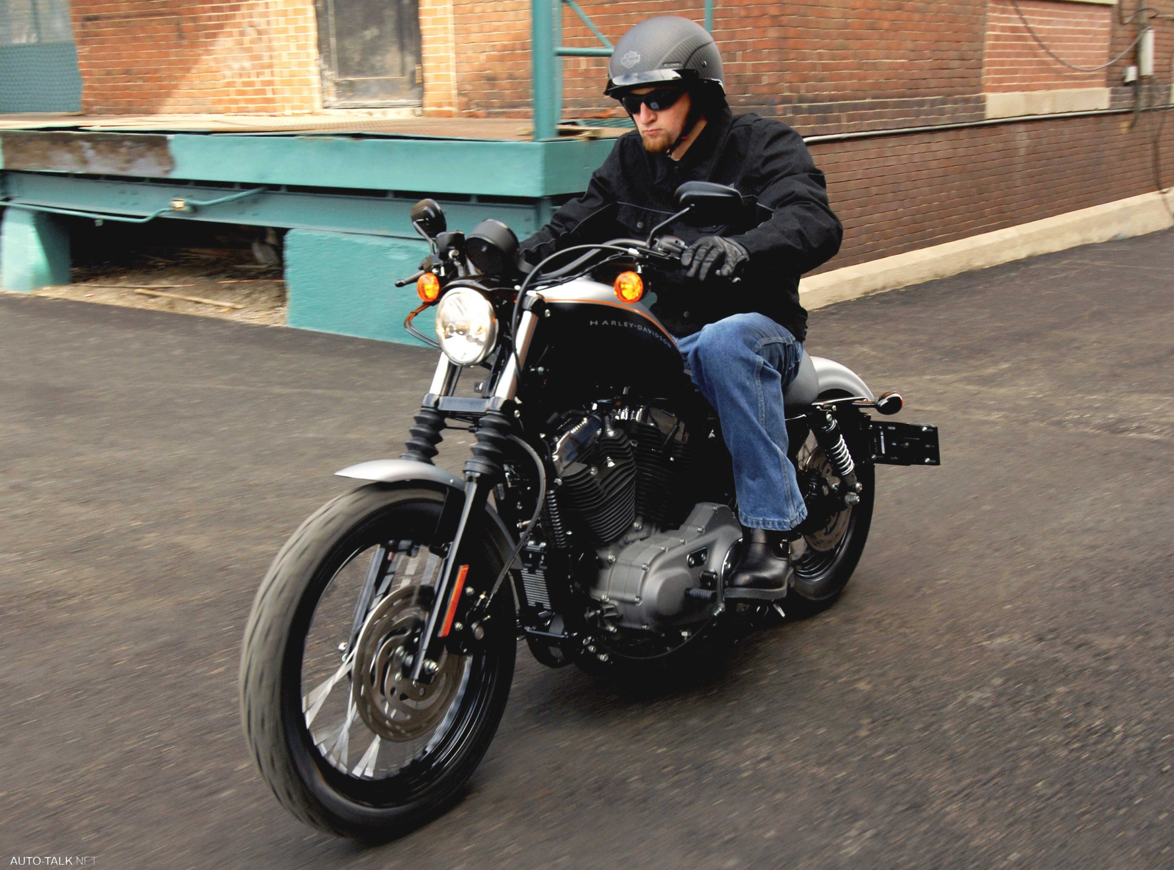 2007 Harley-Davidson Sportster  XL1200N