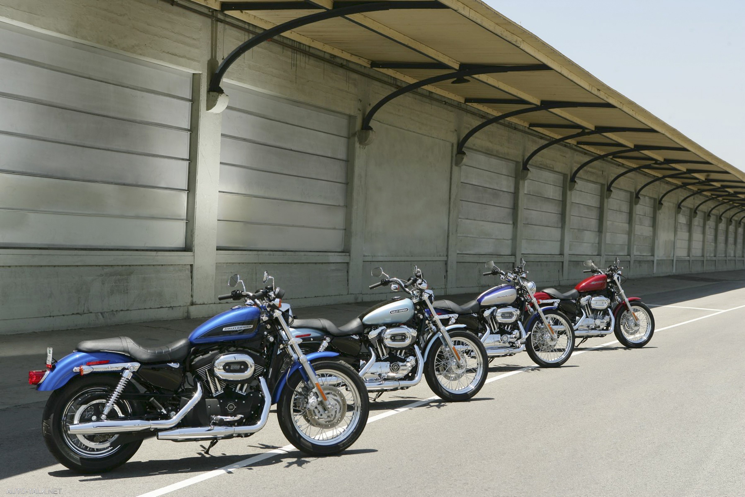 2007 Harley-Davidson Sportster