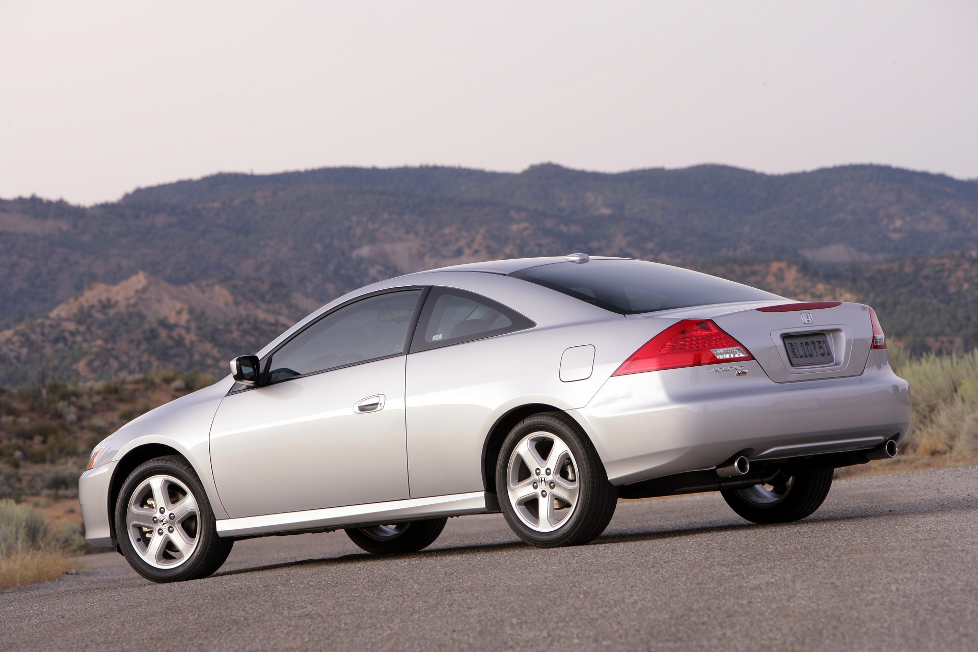 2007 Honda Accord Coupe