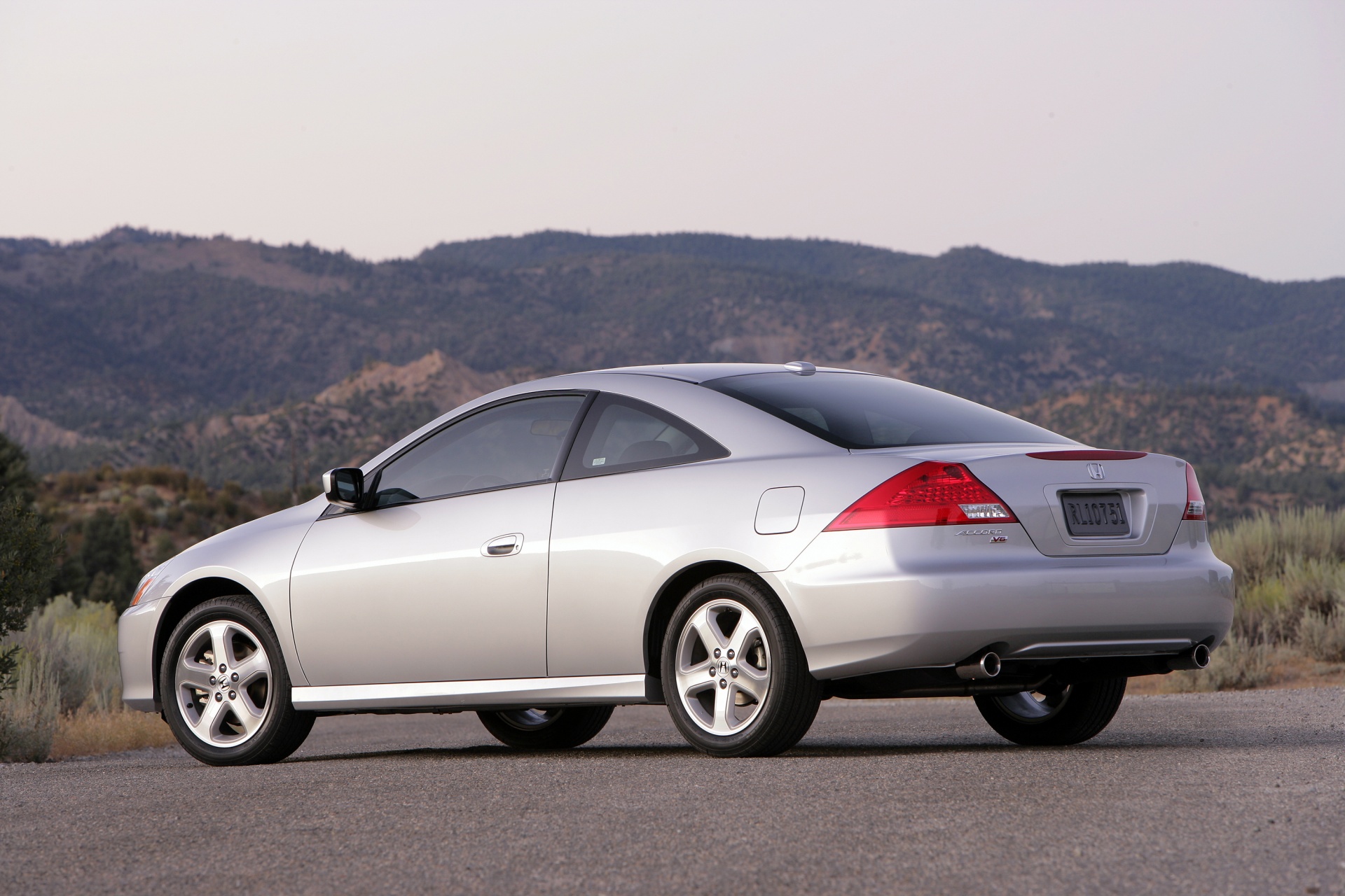 2007 Honda Accord Coupe