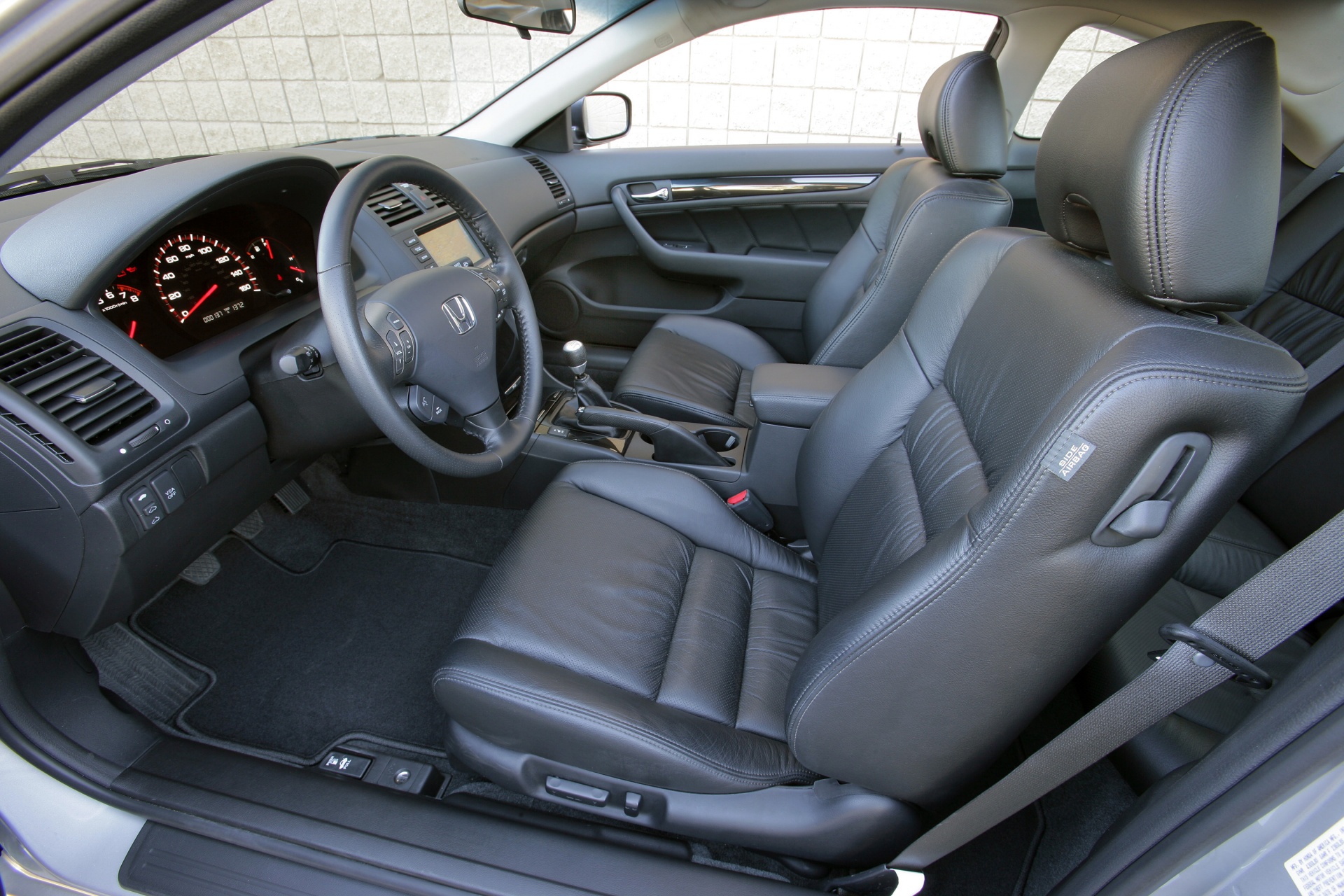 2007 Honda Accord Coupe