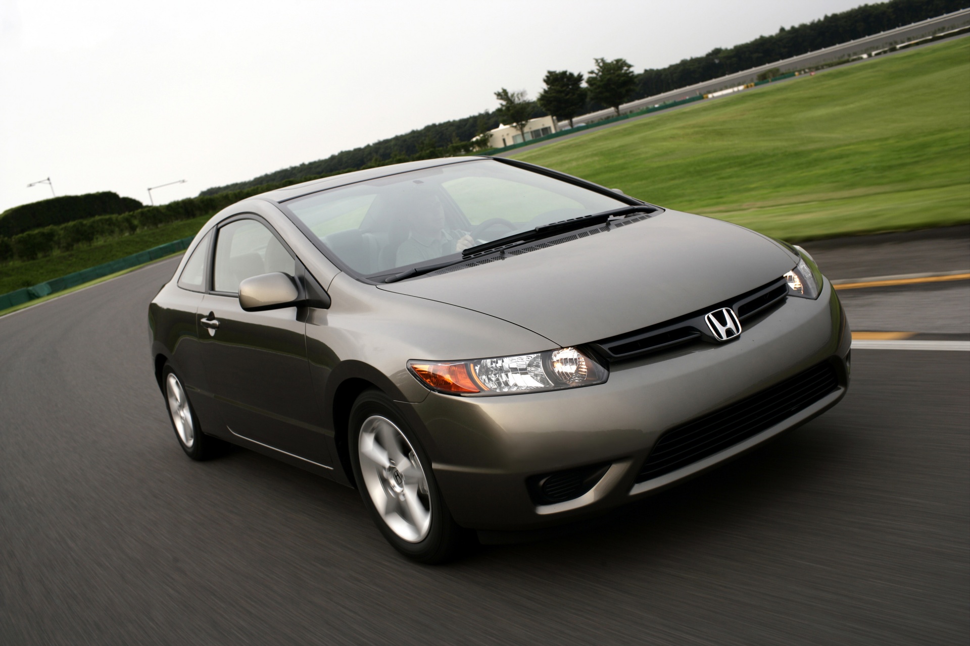 2007 Honda Civic Coupe
