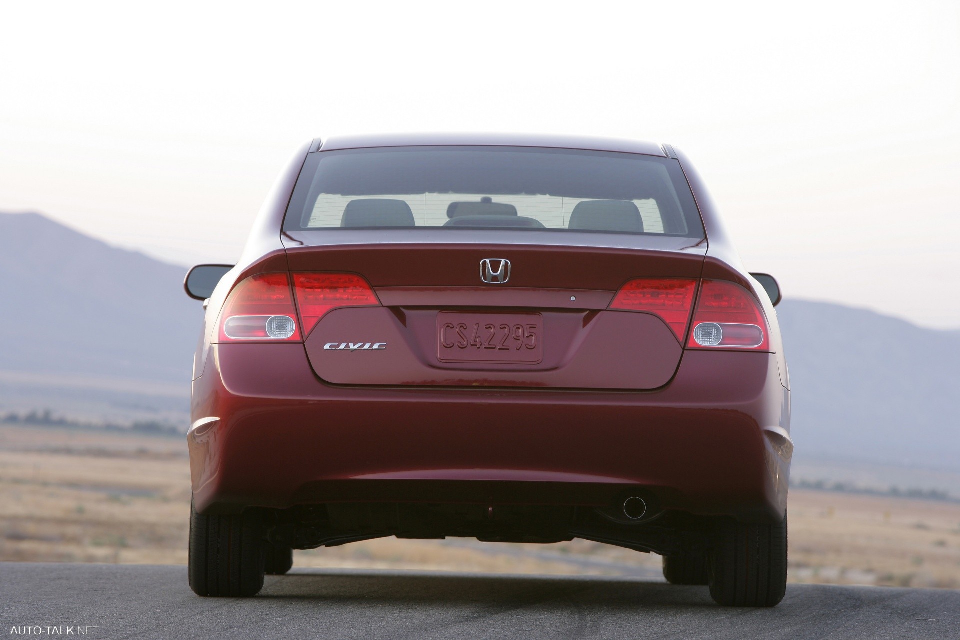 2007 Honda Civic Sedan