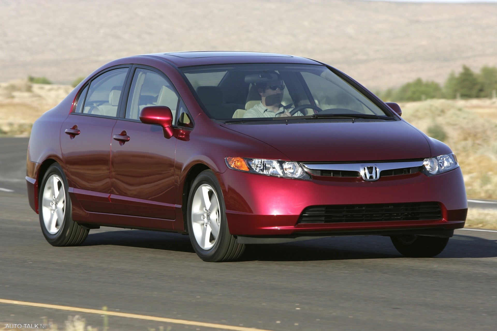 2007 Honda Civic Sedan