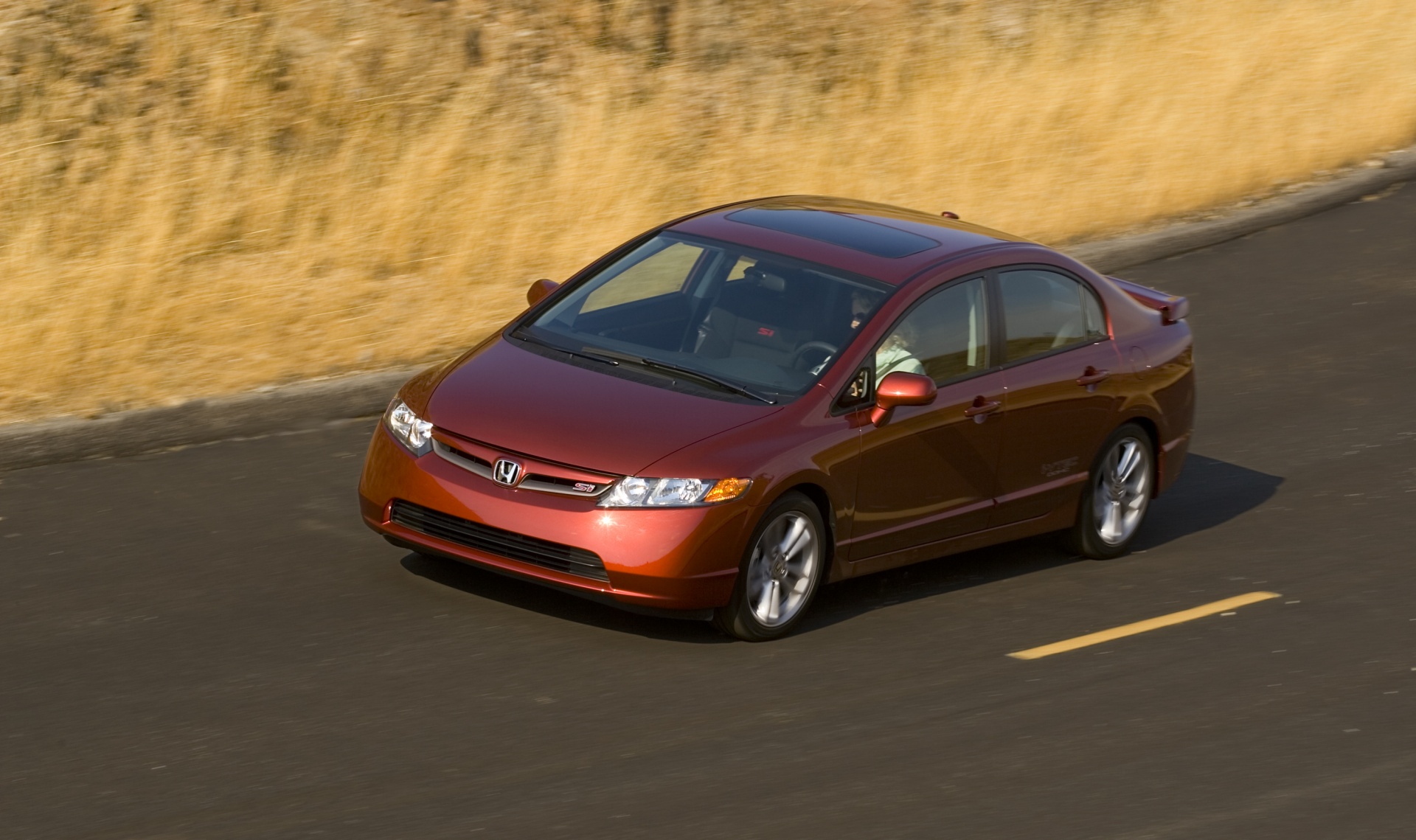 2007 Honda Civic SI Sedan