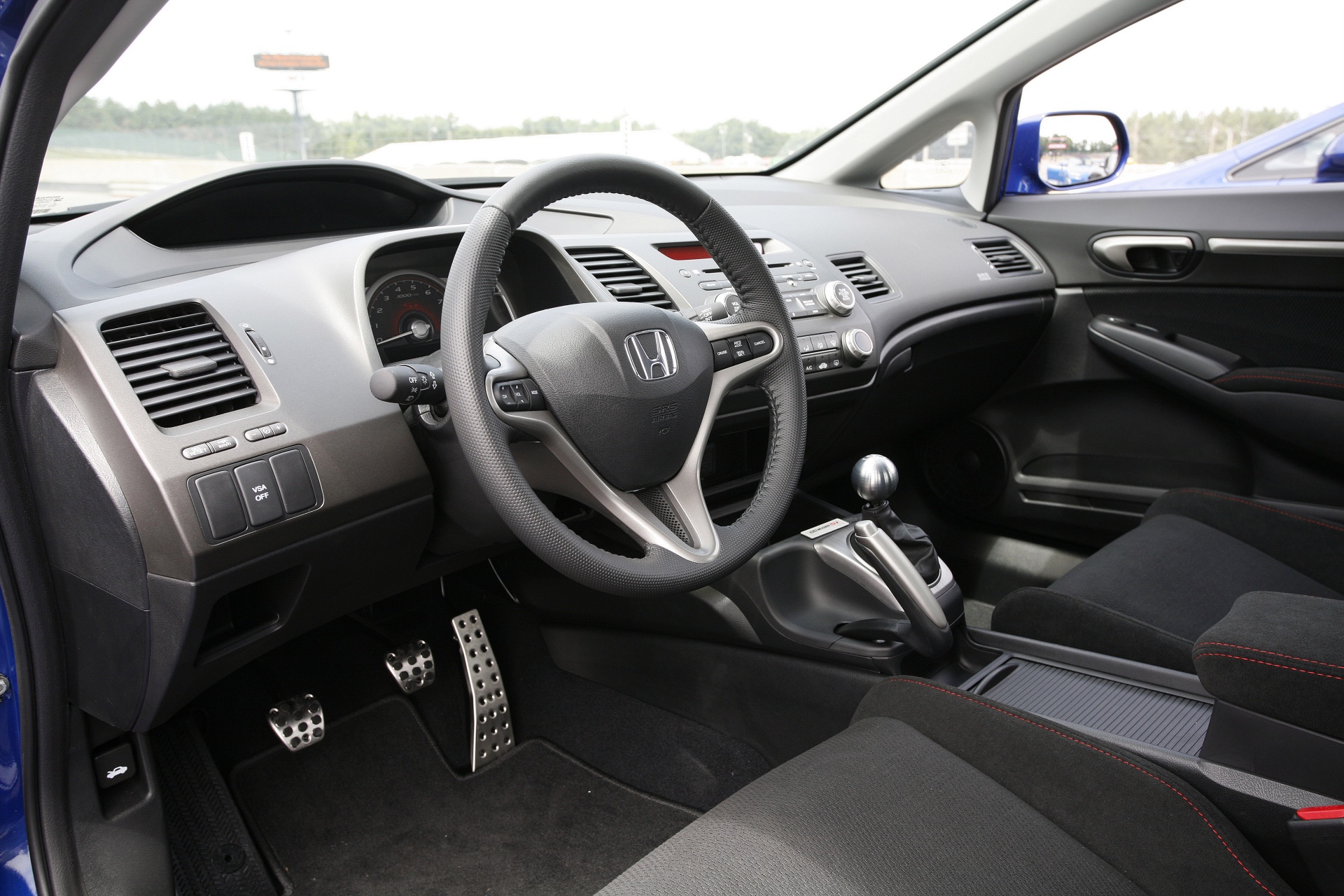 2007 Honda Civic SI Sedan