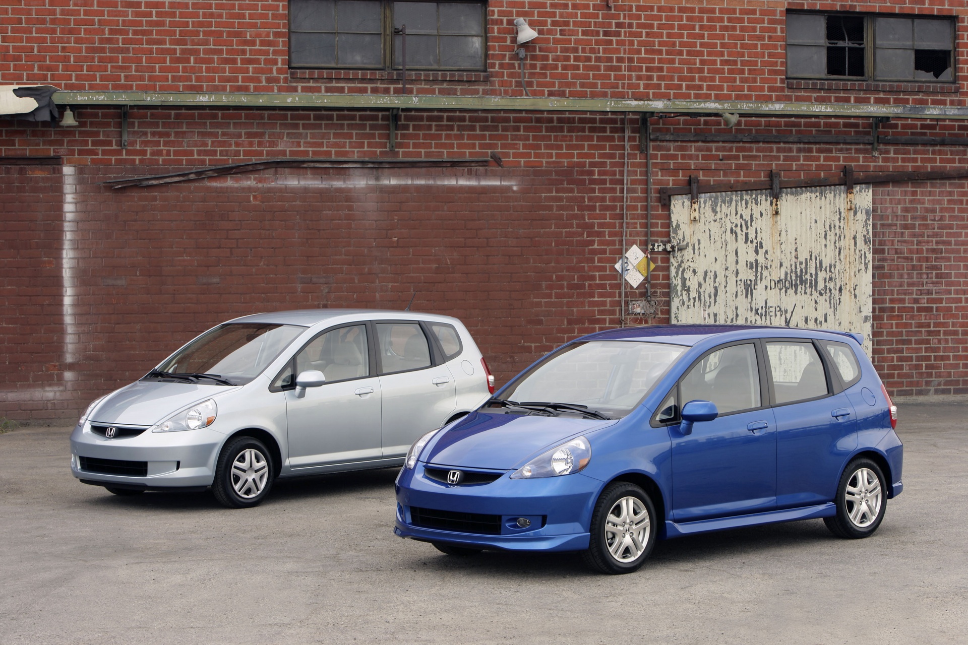 2007 Honda Fit