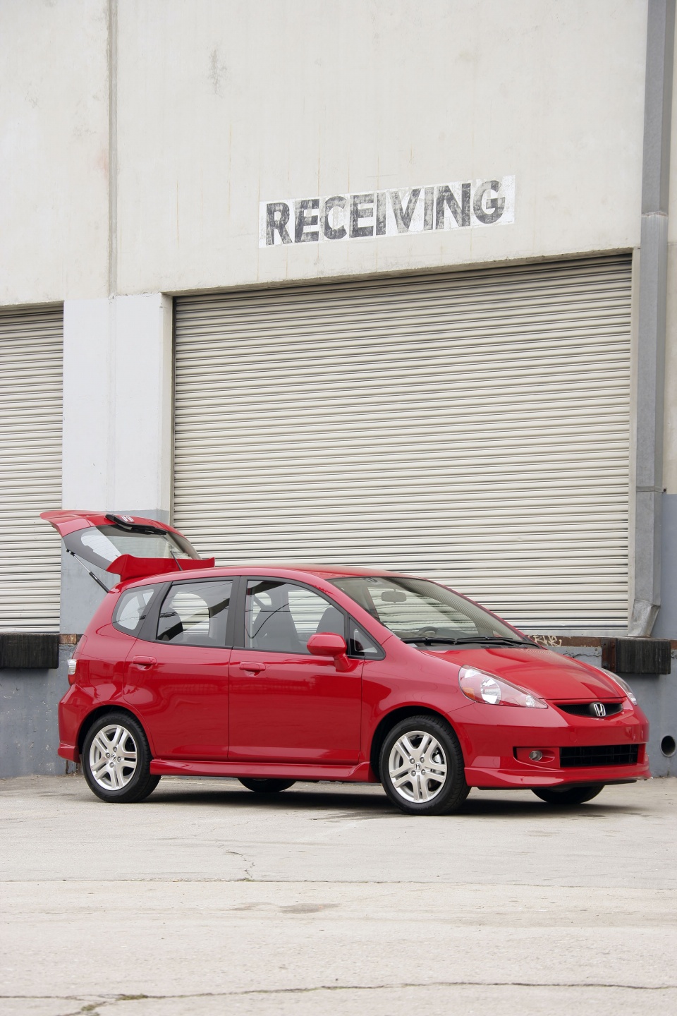 2007 Honda Fit