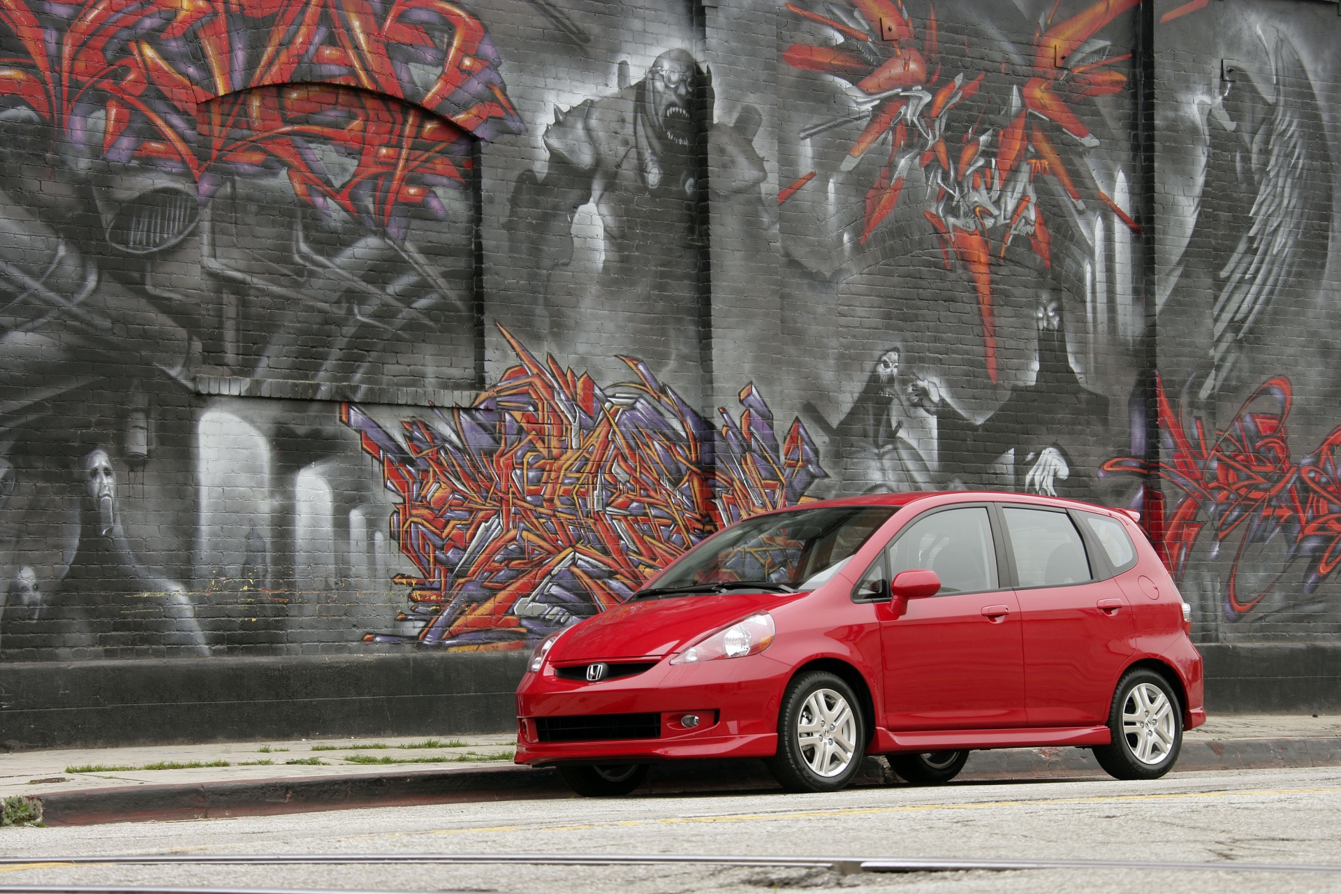 2007 Honda Fit