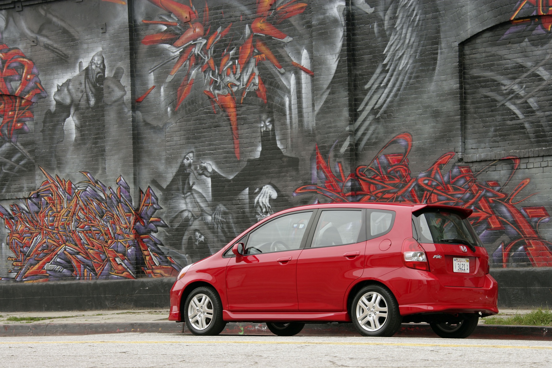 2007 Honda Fit