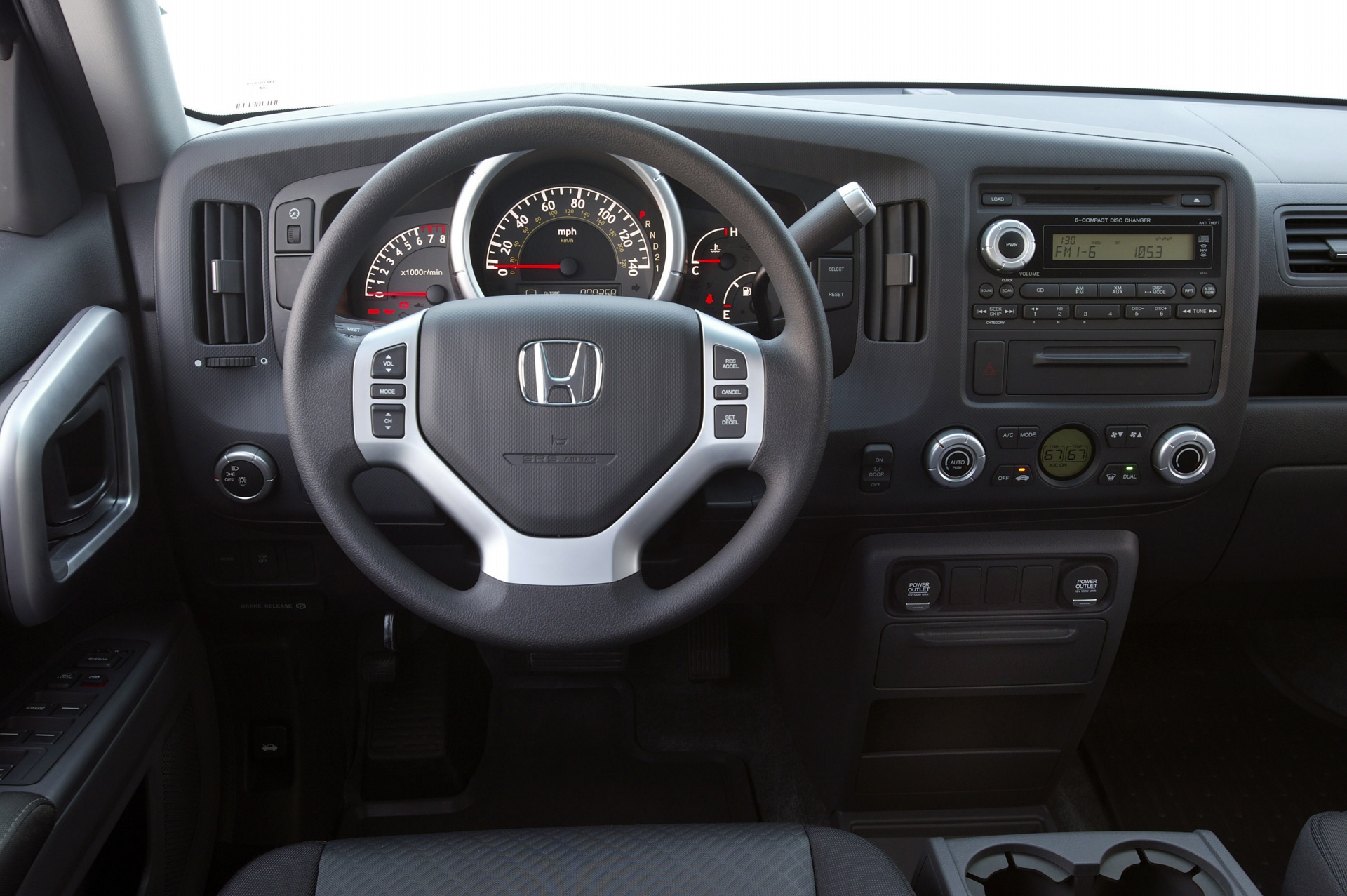 2007 Honda Ridgeline