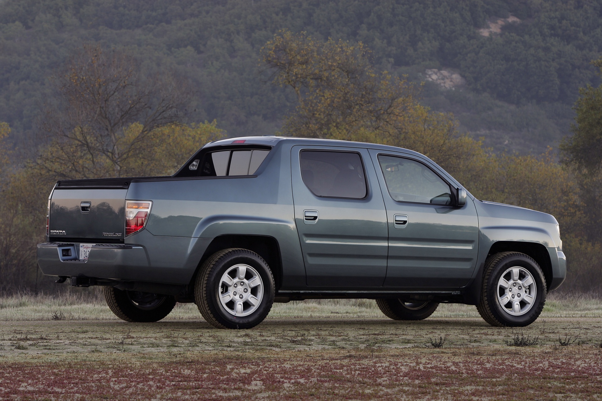 2007 Honda Ridgeline