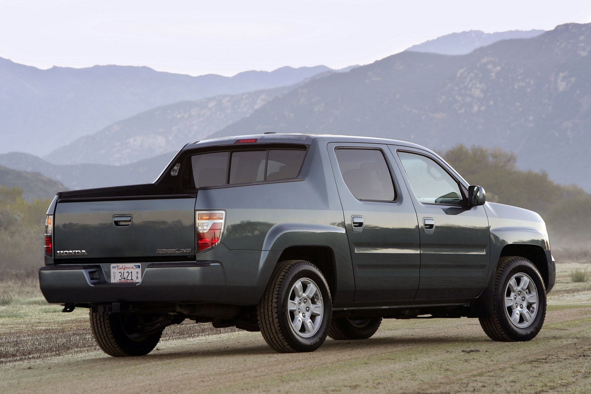 2007 Honda Ridgeline
