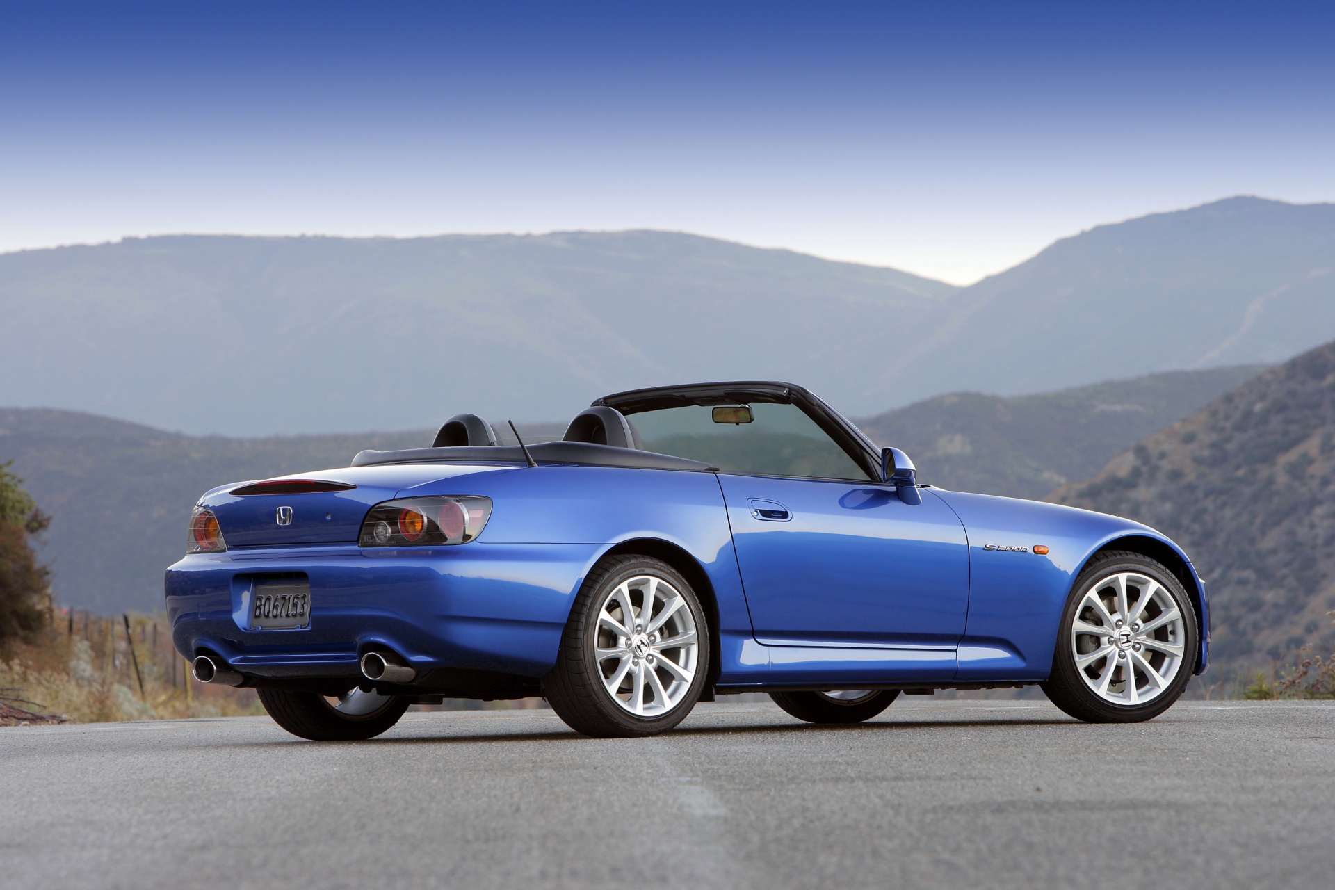 2007 Honda S2000