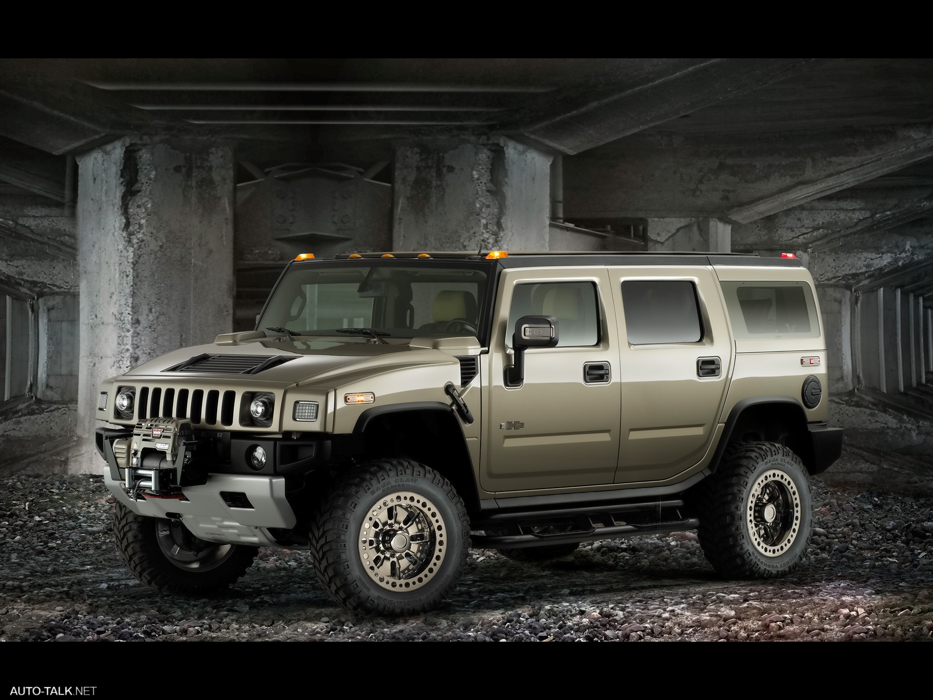 2007 Hummer H2 Safari Off Road