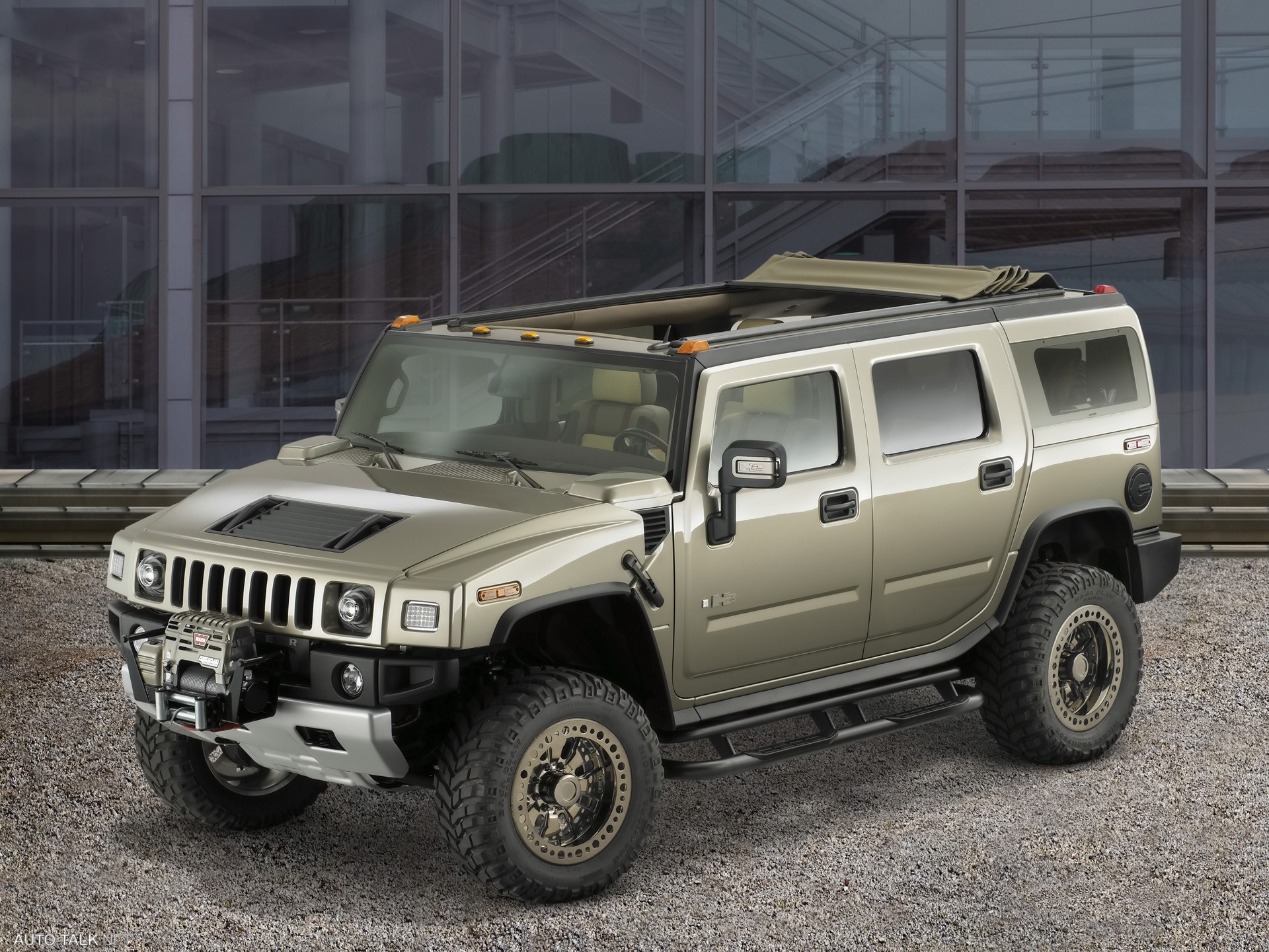 2007 Hummer H2 Safari Off Road
