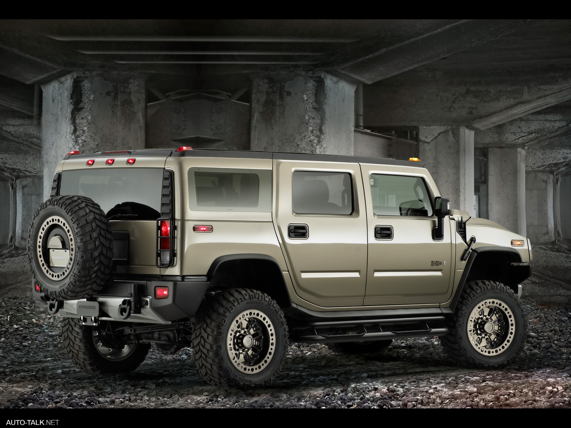 2007 Hummer H2 Safari Off Road