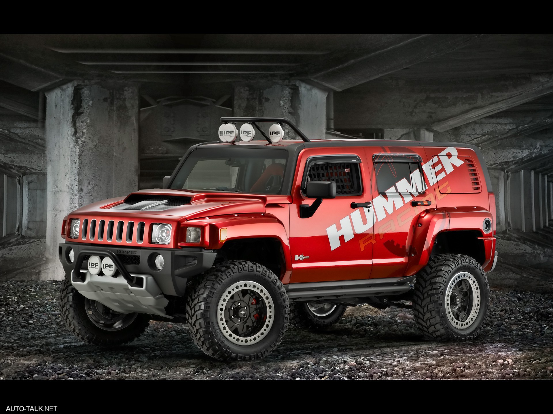 2007 Hummer H3R Off Road