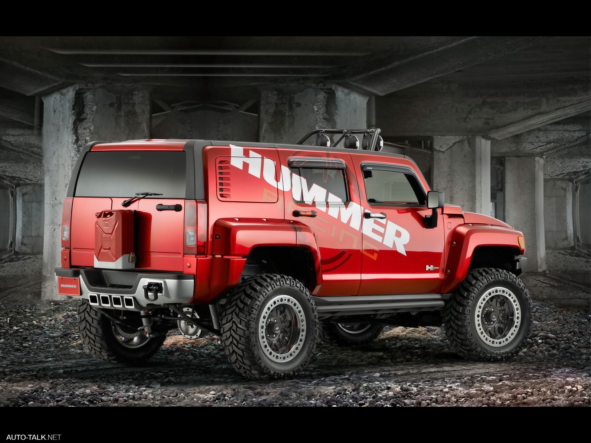 2007 Hummer H3R Off Road