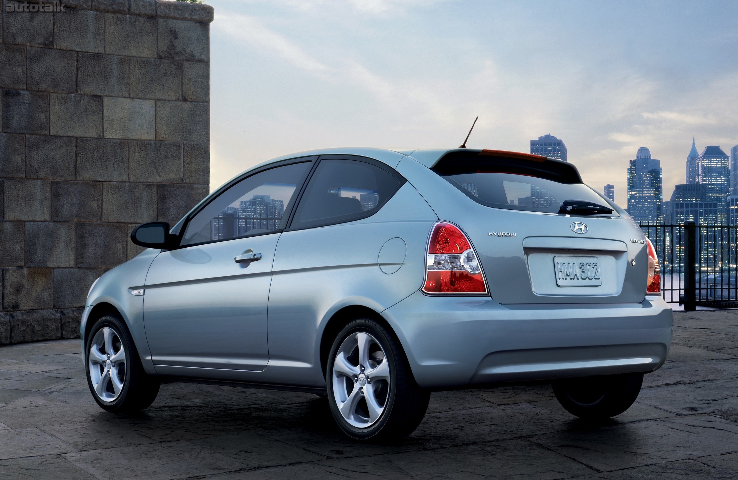 2007 Hyundai Accent