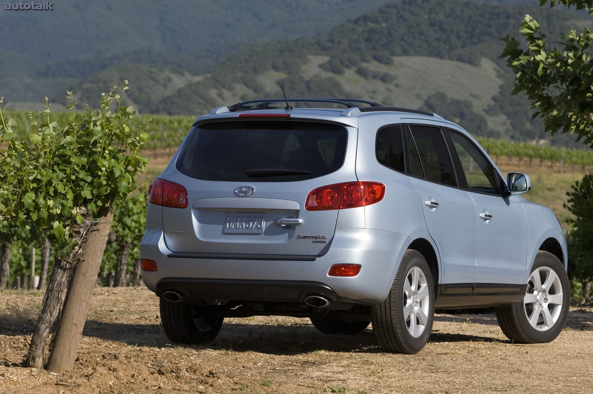 2007 Hyundai Santa Fe