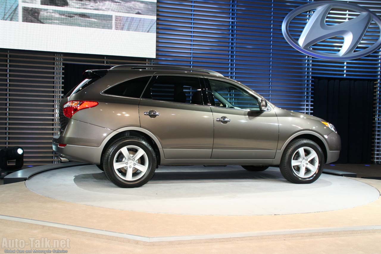 2007 Hyundai Veracruz - Detroit Auto Show