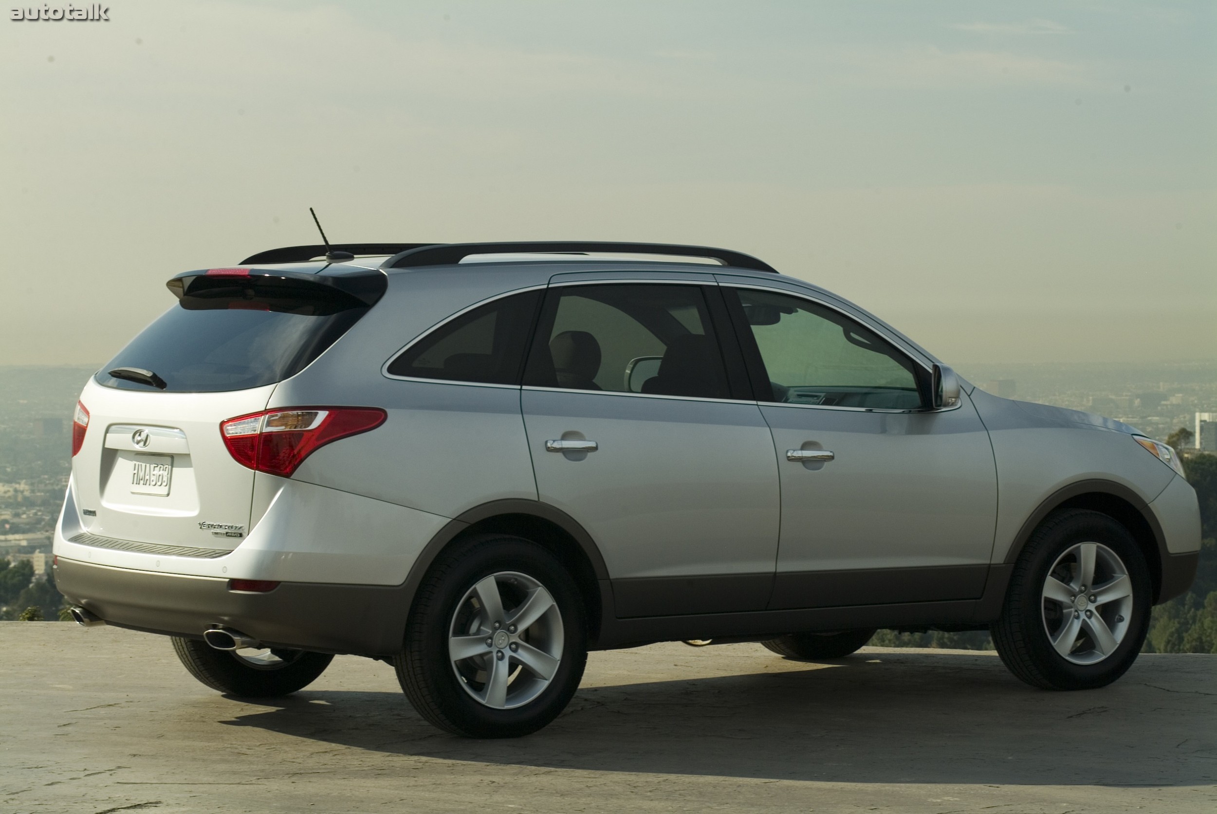 2007 Hyundai Veracruz