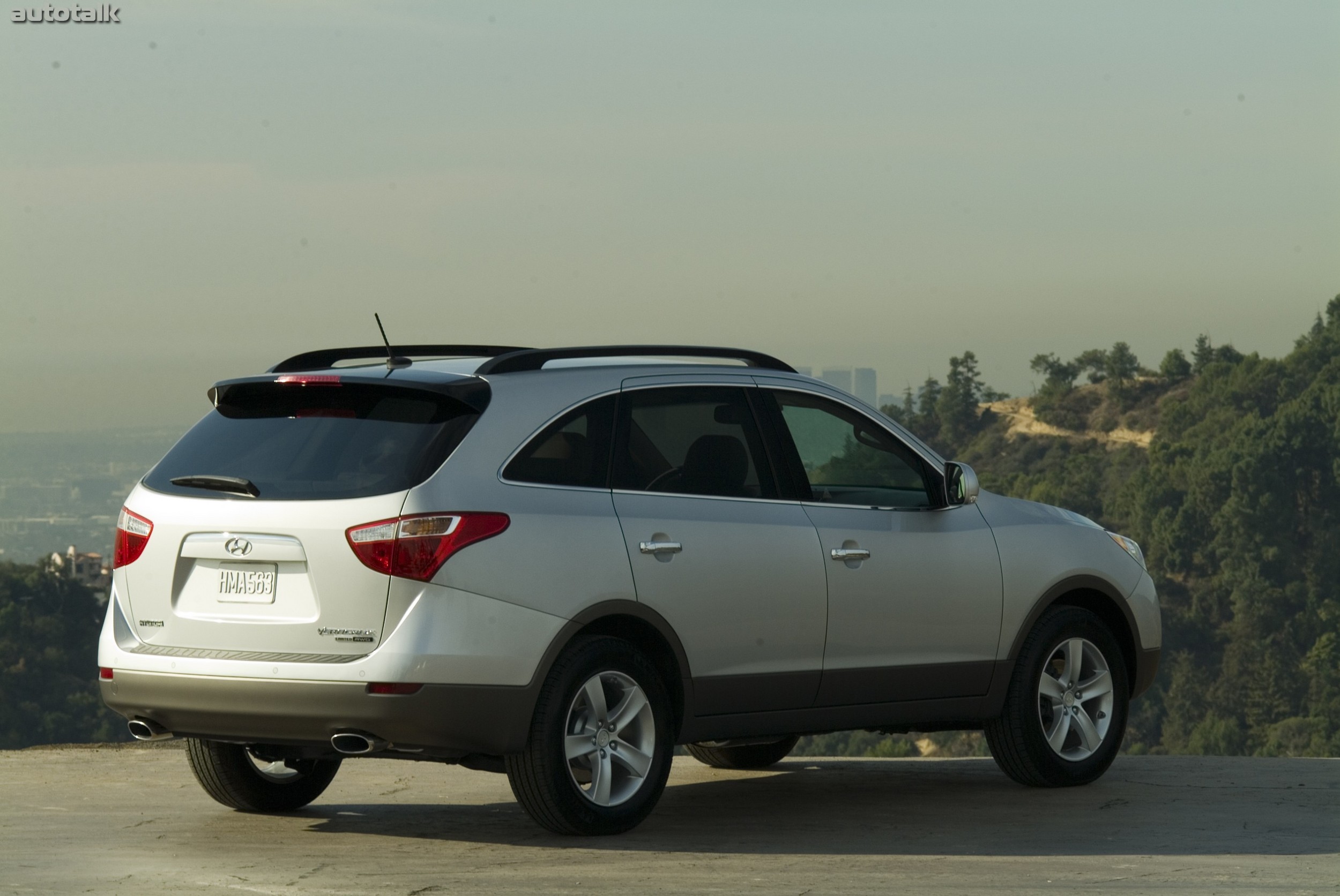 2007 Hyundai Veracruz