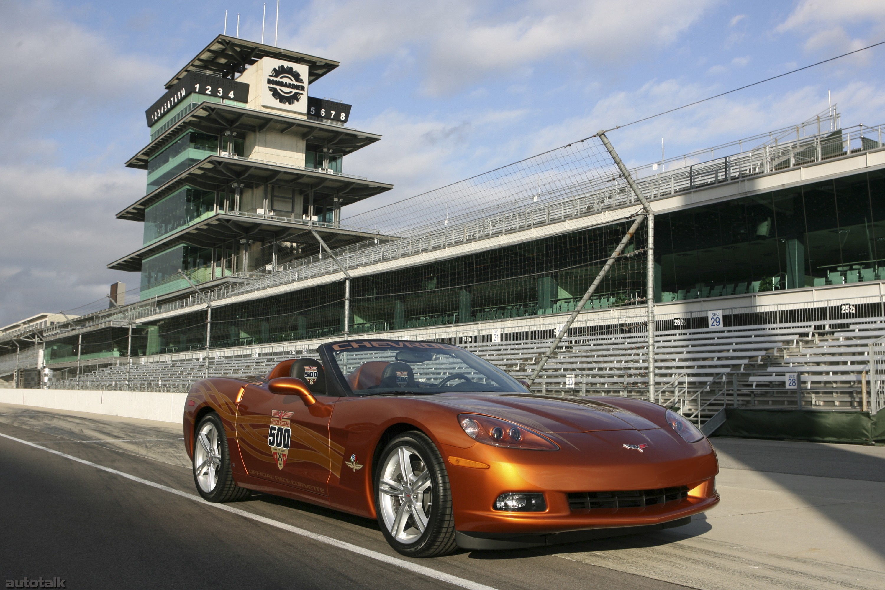 2007 Indianapolis 500 Pace Car Corvette