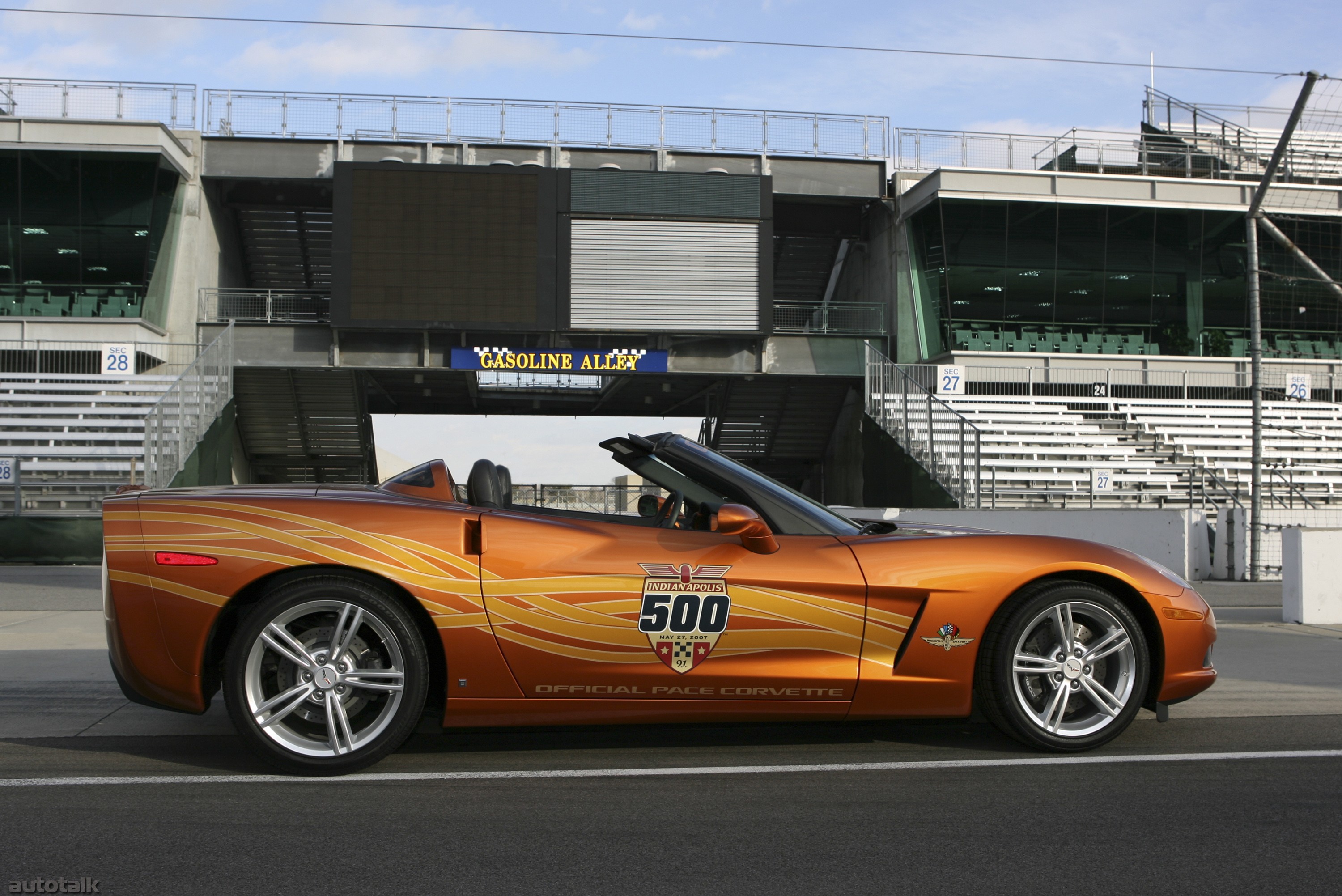 2007 Indianapolis 500 Pace Car Corvette