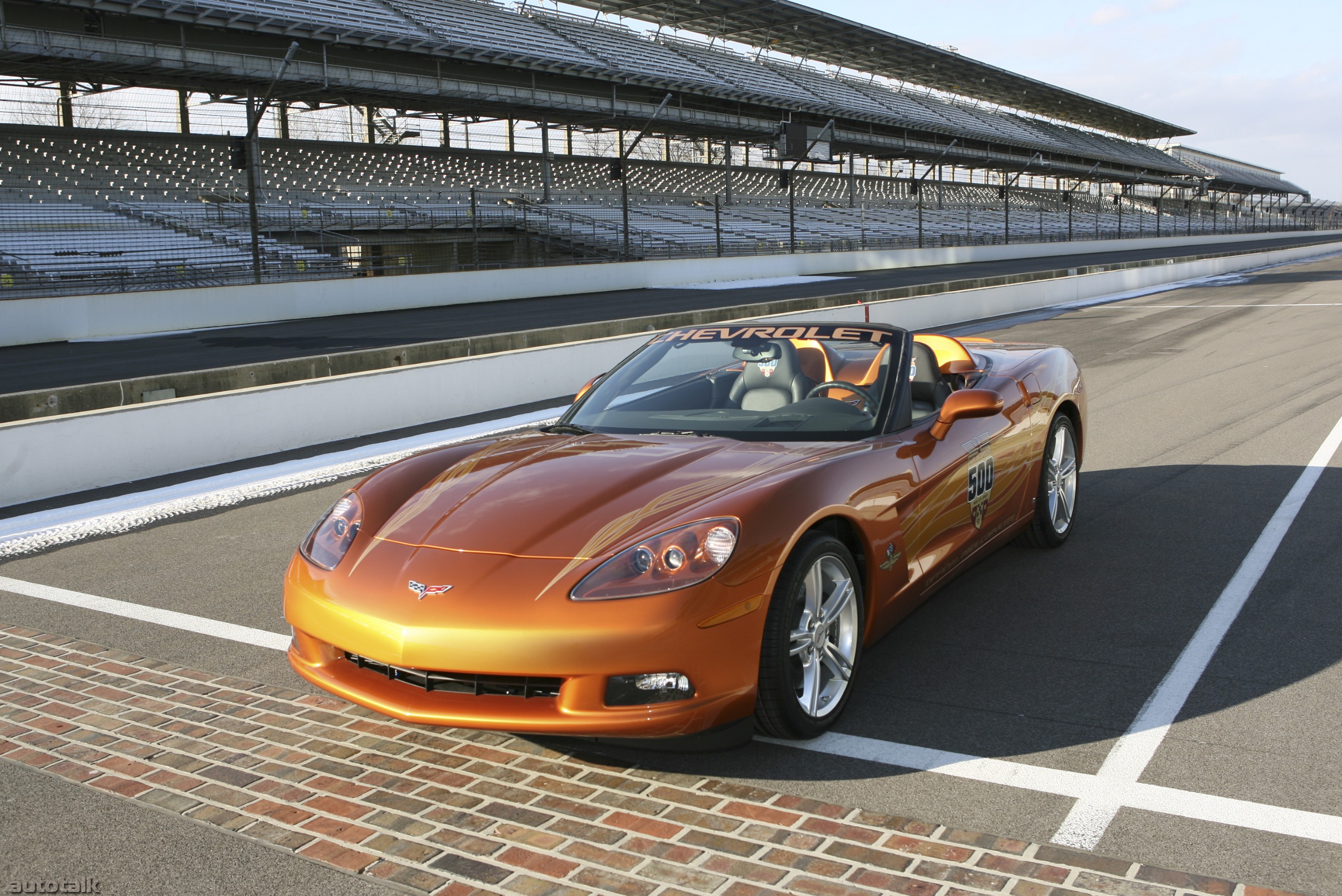 2007 Indianapolis 500 Pace Car Corvette