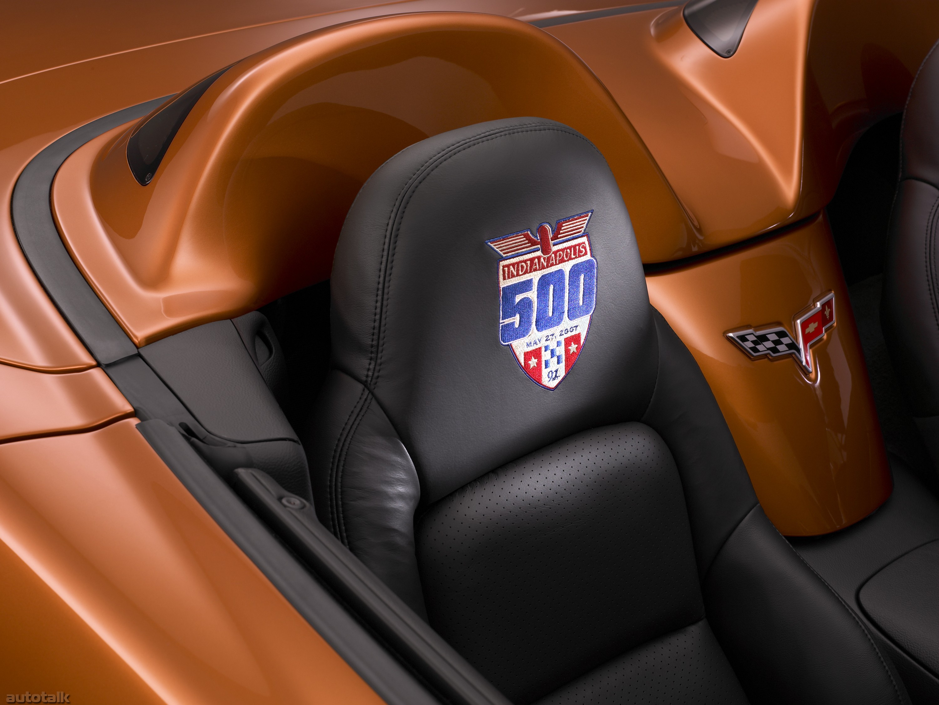 2007 Indianapolis 500 Pace Car Corvette