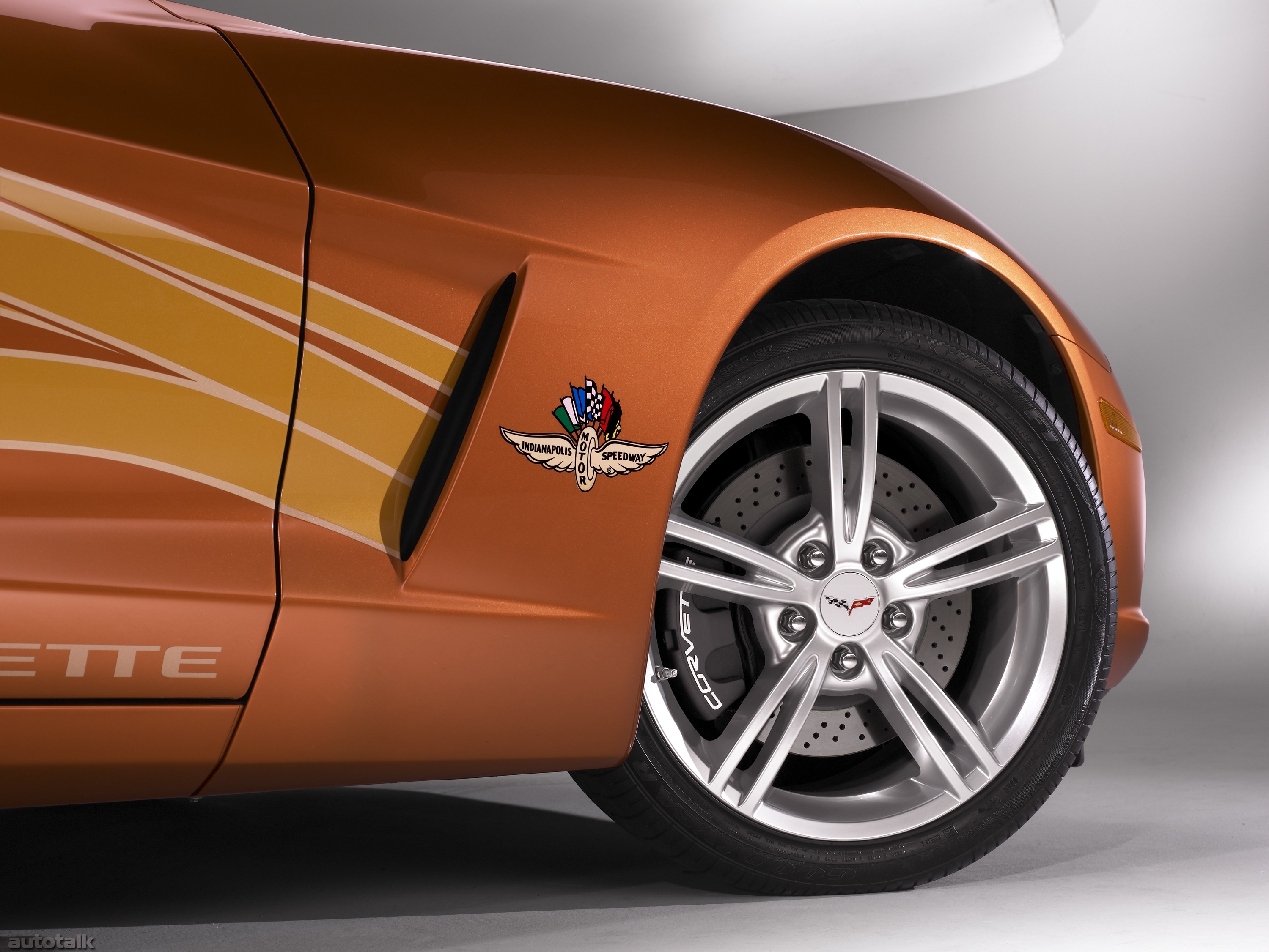 2007 Indianapolis 500 Pace Car Corvette