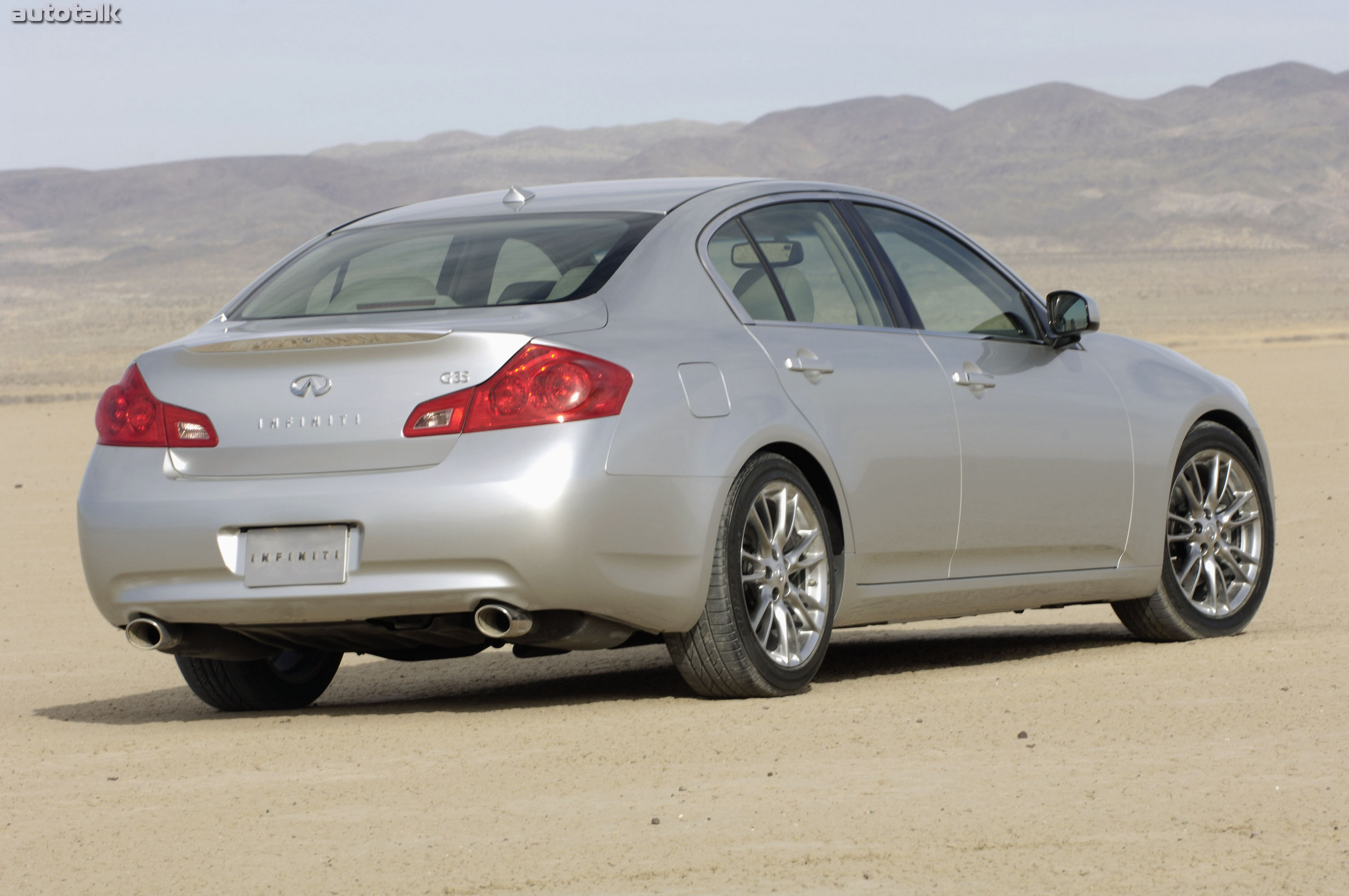 2007 Infiniti G Sedan